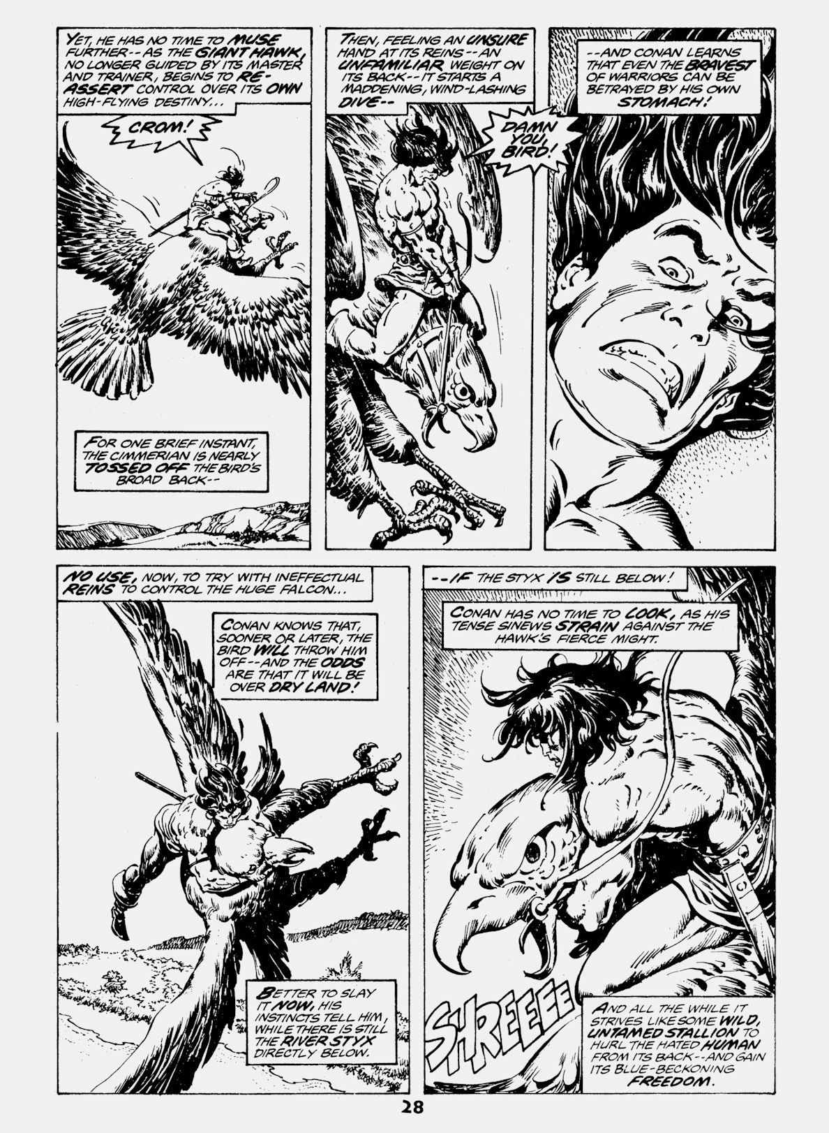 Read online Conan Saga comic -  Issue #89 - 29