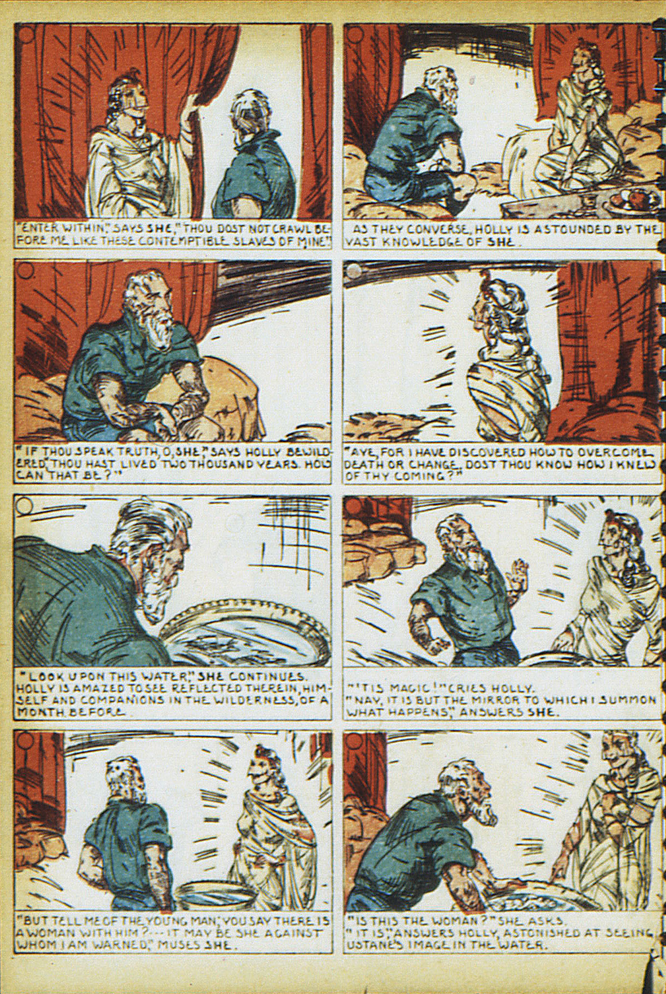 Read online Adventure Comics (1938) comic -  Issue #14 - 53