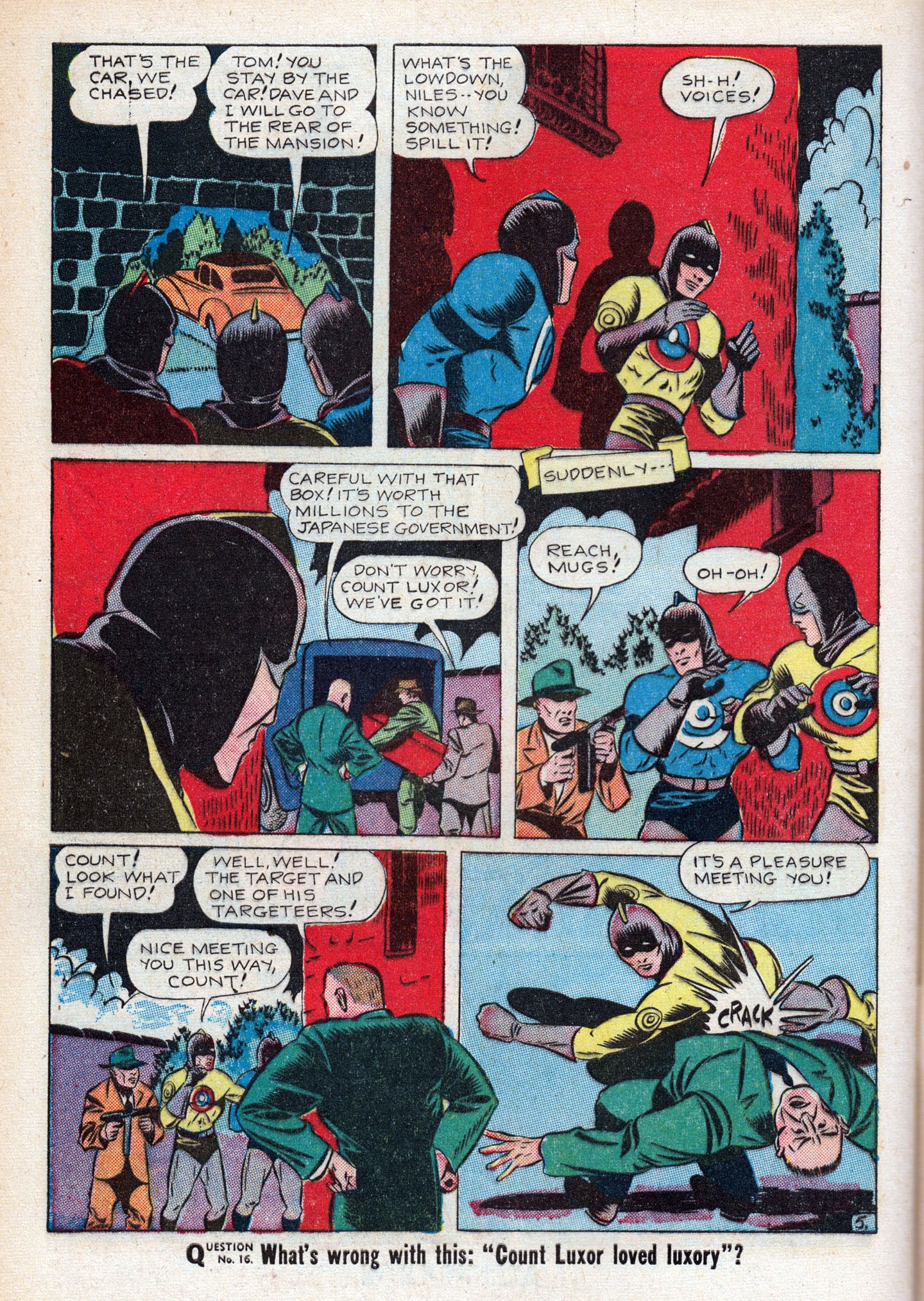 Read online Target Comics comic -  Issue #63 - 42