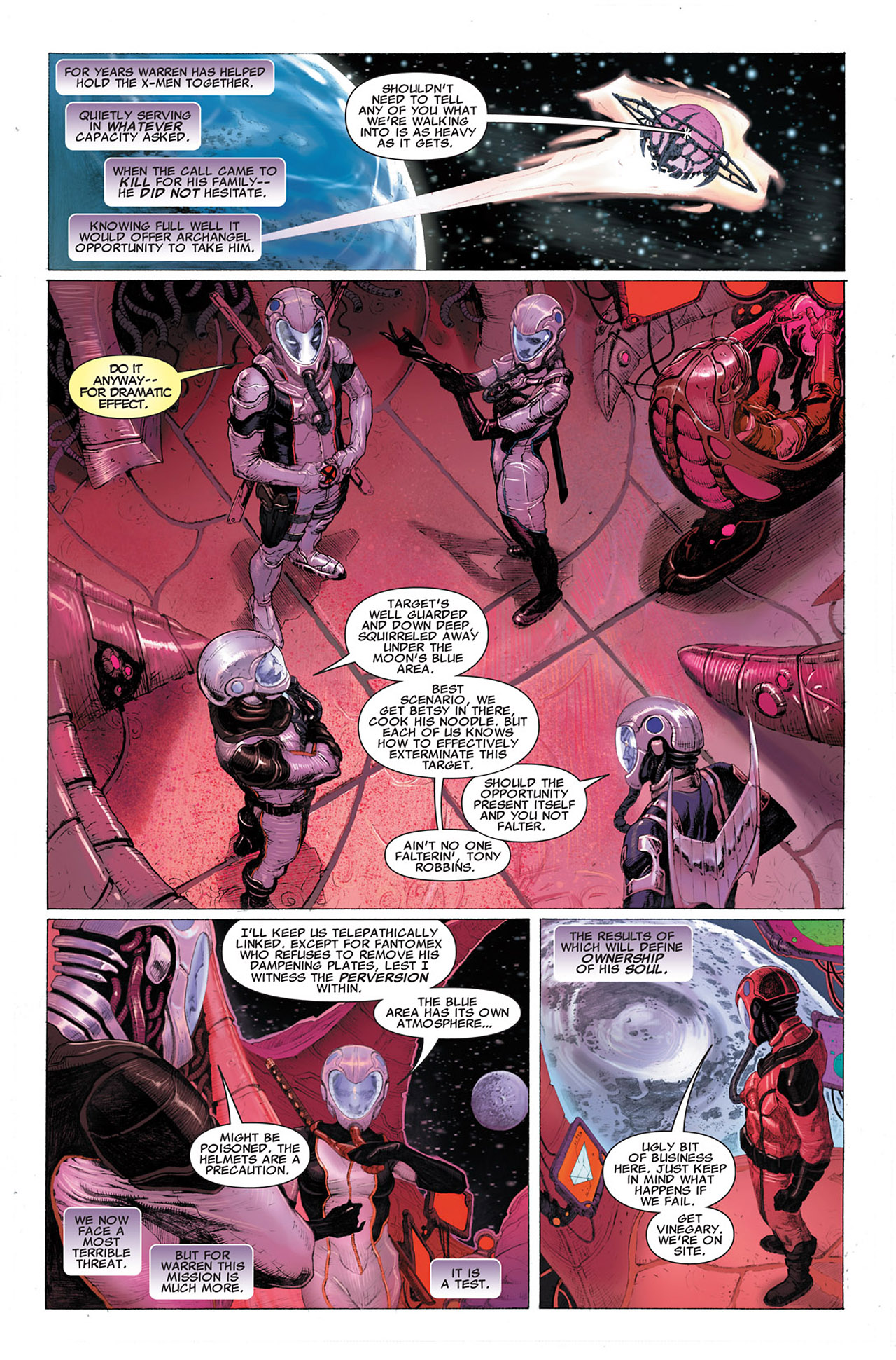 Read online Uncanny X-Force (2010) comic -  Issue #2 - 15
