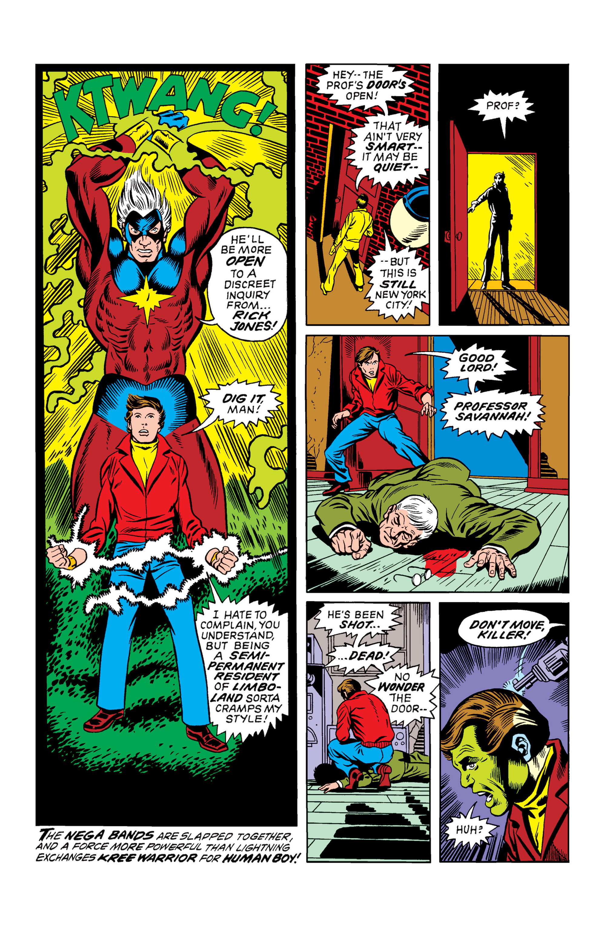 Read online Captain Marvel by Jim Starlin comic -  Issue # TPB (Part 1) - 33