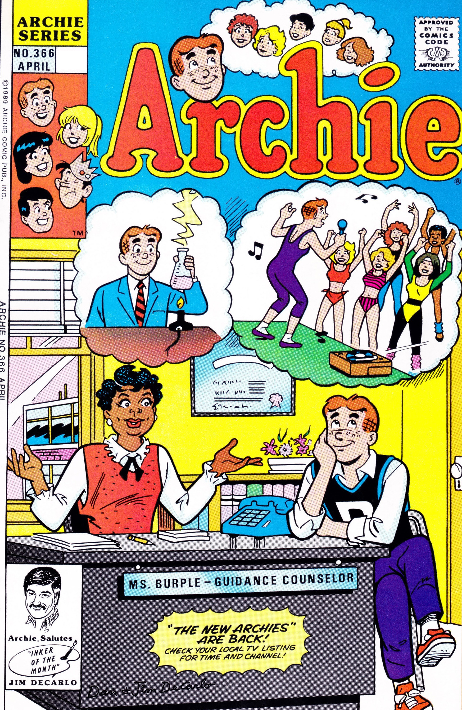 Read online Archie (1960) comic -  Issue #366 - 1