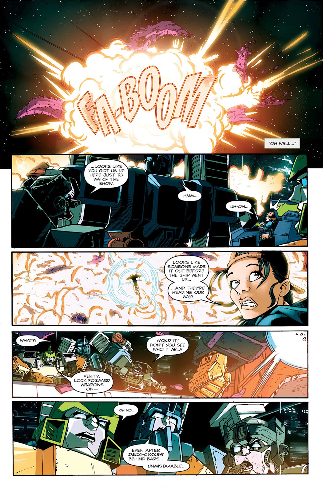 Transformers: Last Stand of The Wreckers issue 1 - Page 26