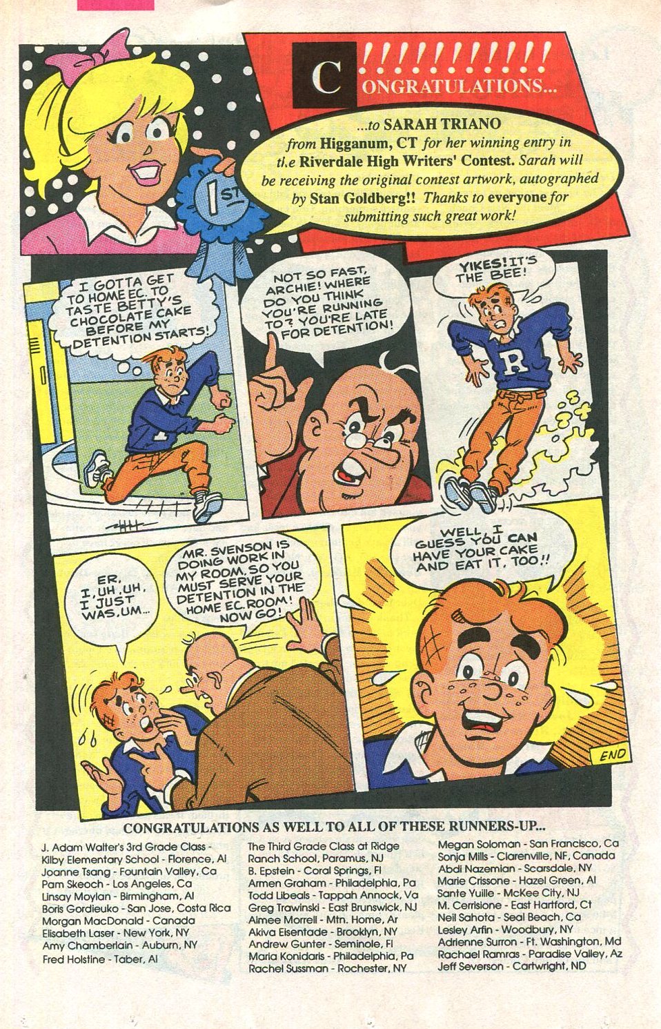 Read online Archie's Riverdale High comic -  Issue #8 - 24