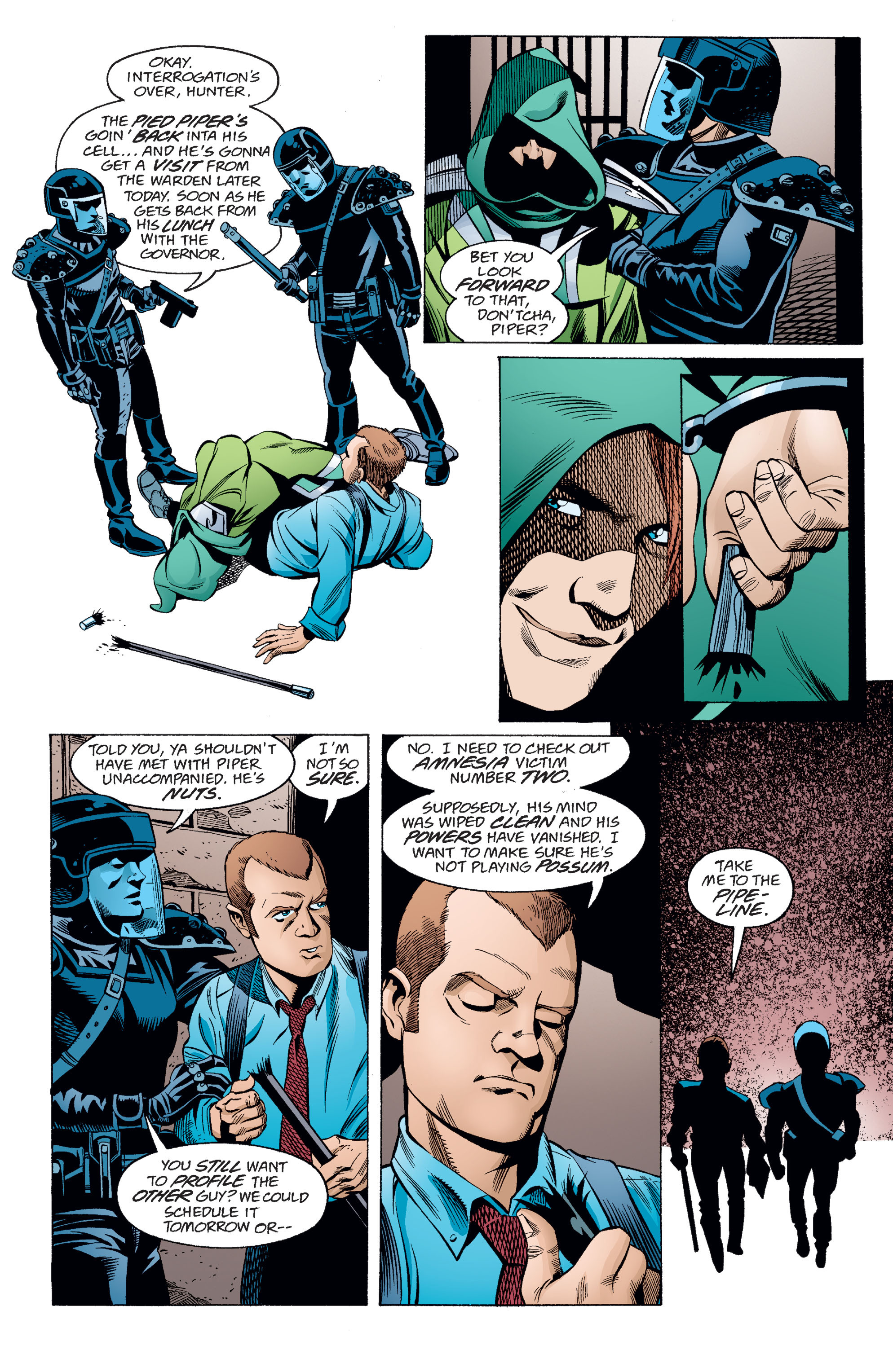 Read online The Flash By Geoff Johns Book Two comic -  Issue # Full - 244