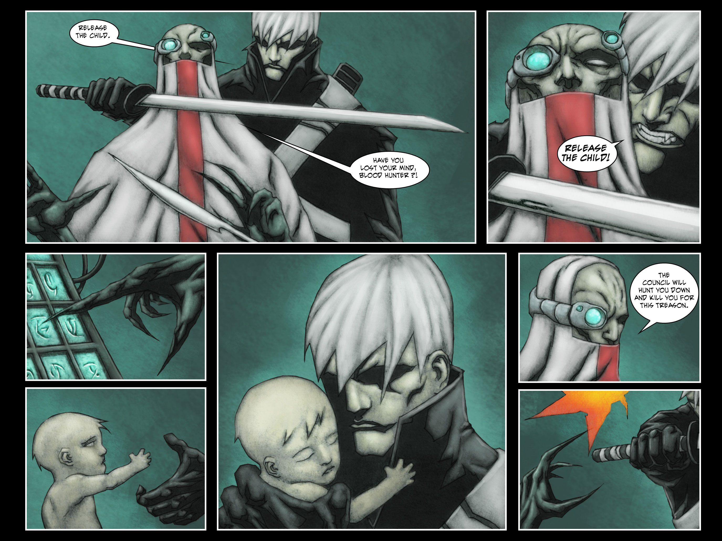 Read online Blood Hunter comic -  Issue #1 - 16