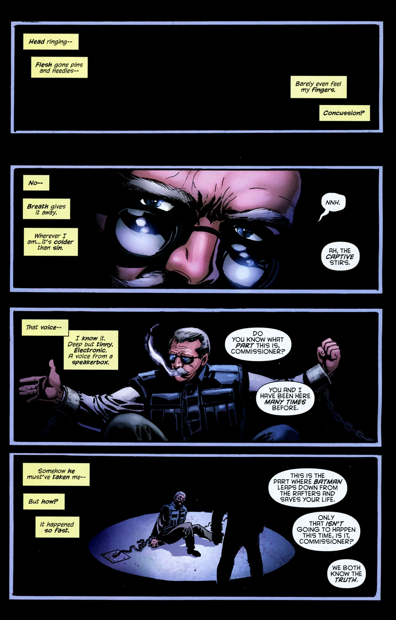 Read online Batman: Battle for the Cowl: Commissioner Gordon comic -  Issue # Full - 2