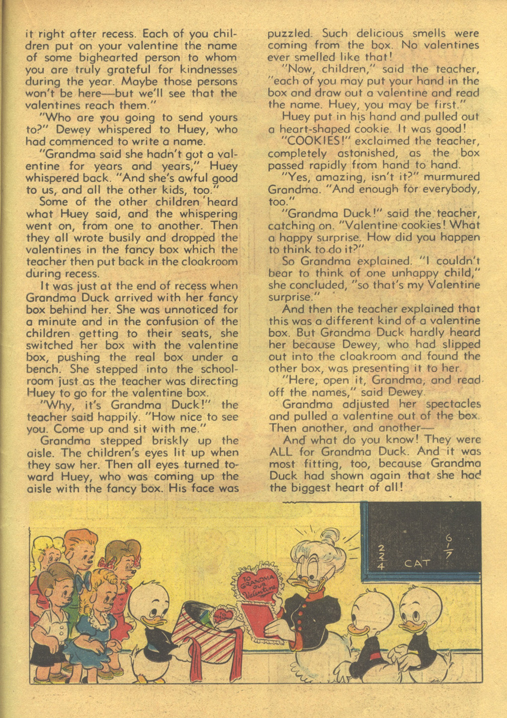 Read online Walt Disney's Comics and Stories comic -  Issue #102 - 35