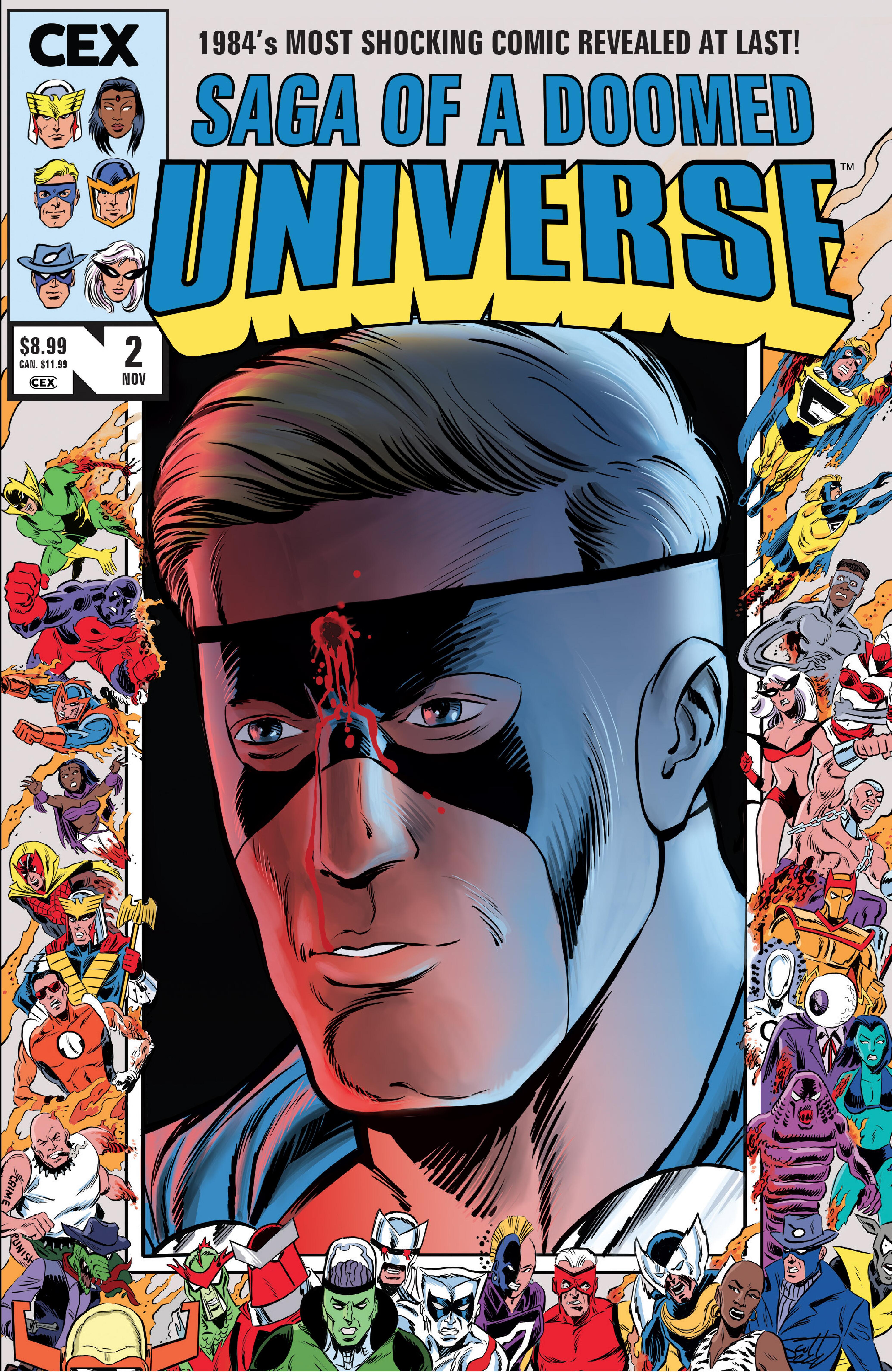 Read online Saga Of A Doomed Universe comic -  Issue #2 - 4