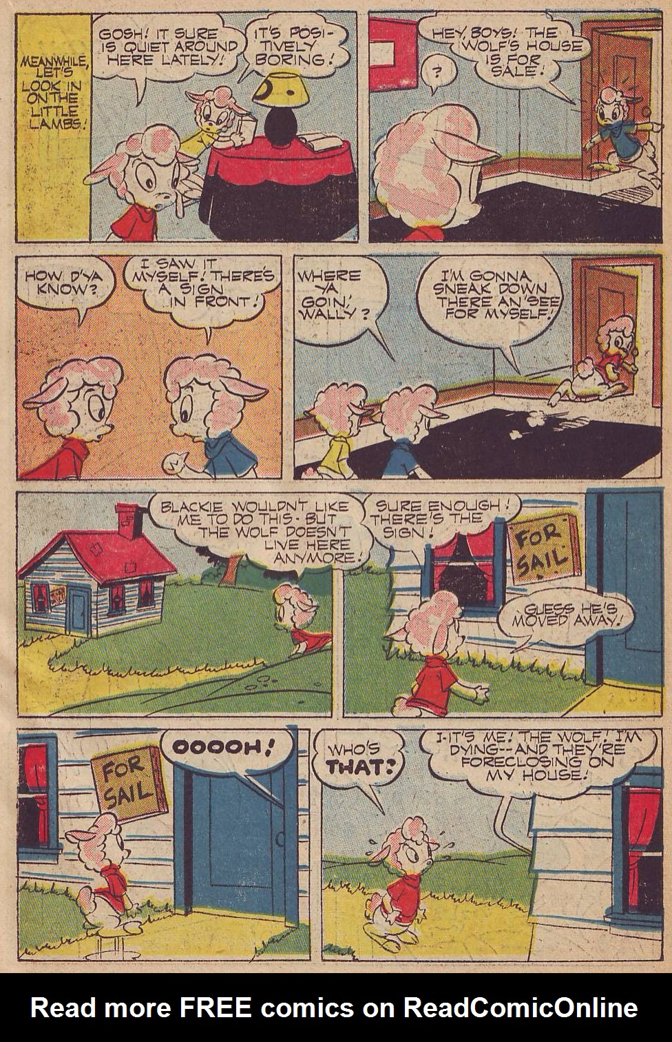 Read online Animal Comics comic -  Issue #13 - 23