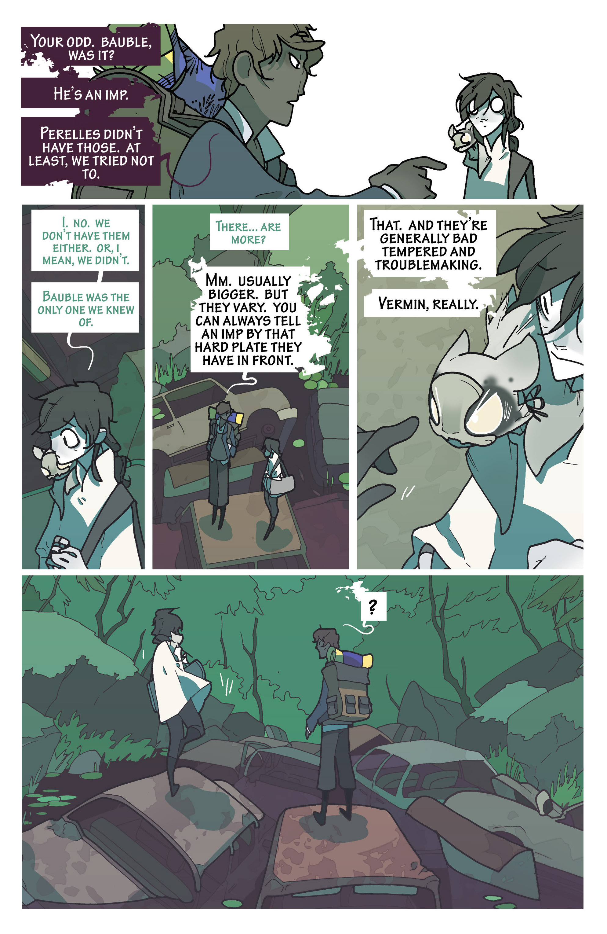 Read online Hinges: Paper Tigers comic -  Issue # TPB - 60