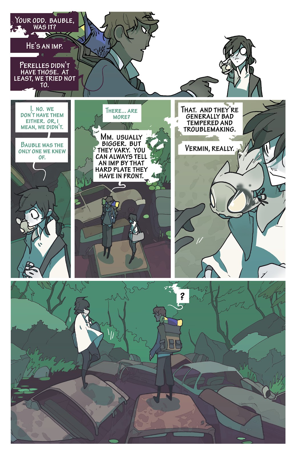 Hinges: Paper Tigers issue TPB - Page 60