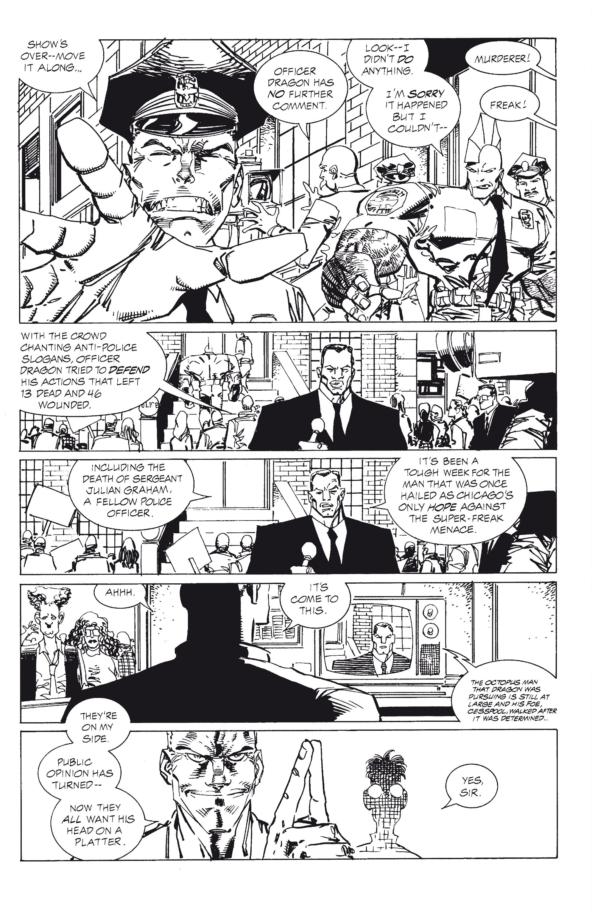 Read online Savage Dragon Archives comic -  Issue # TPB 1 (Part 5) - 95