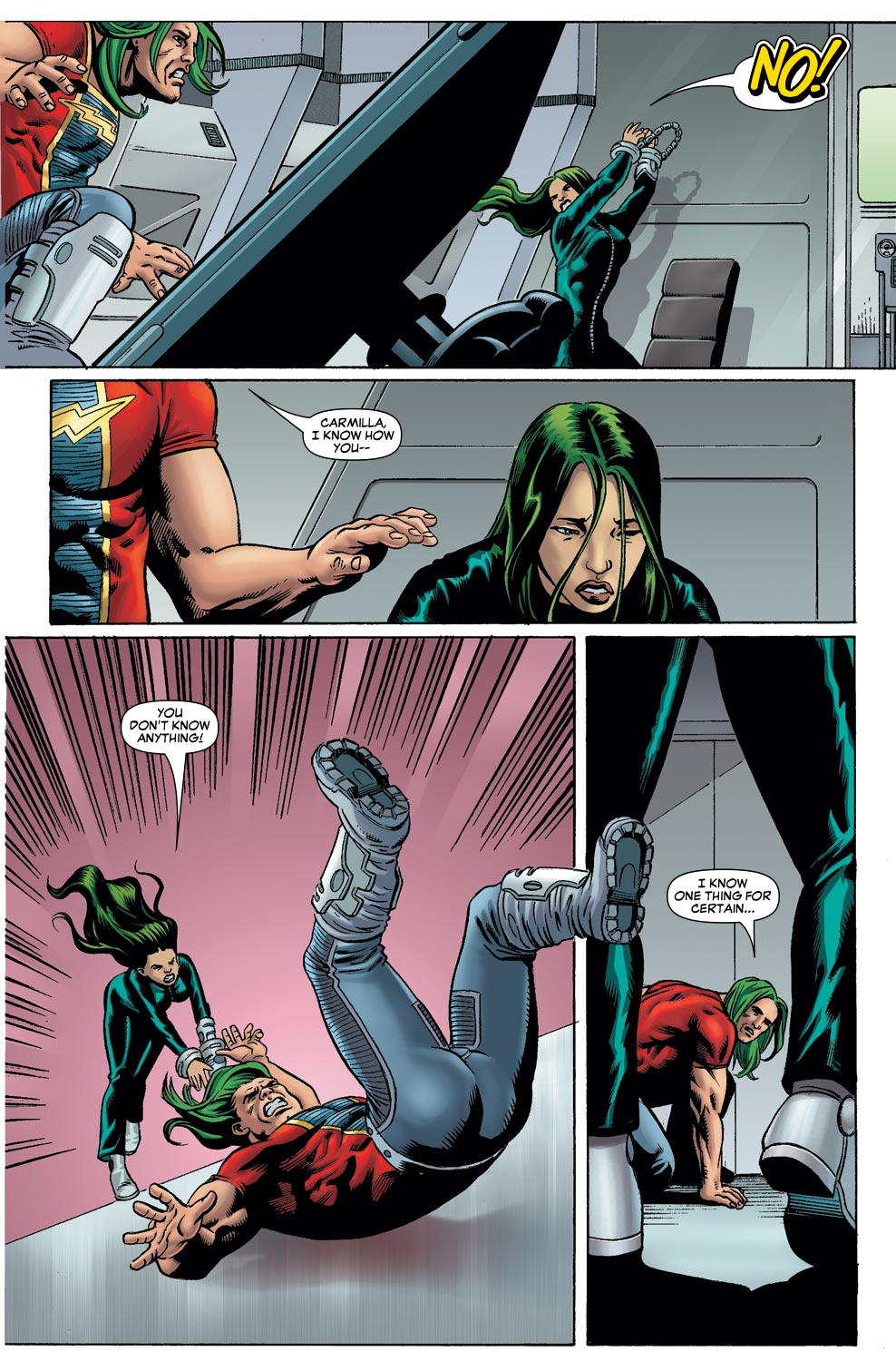 Read online Doc Samson (2006) comic -  Issue #3 - 12