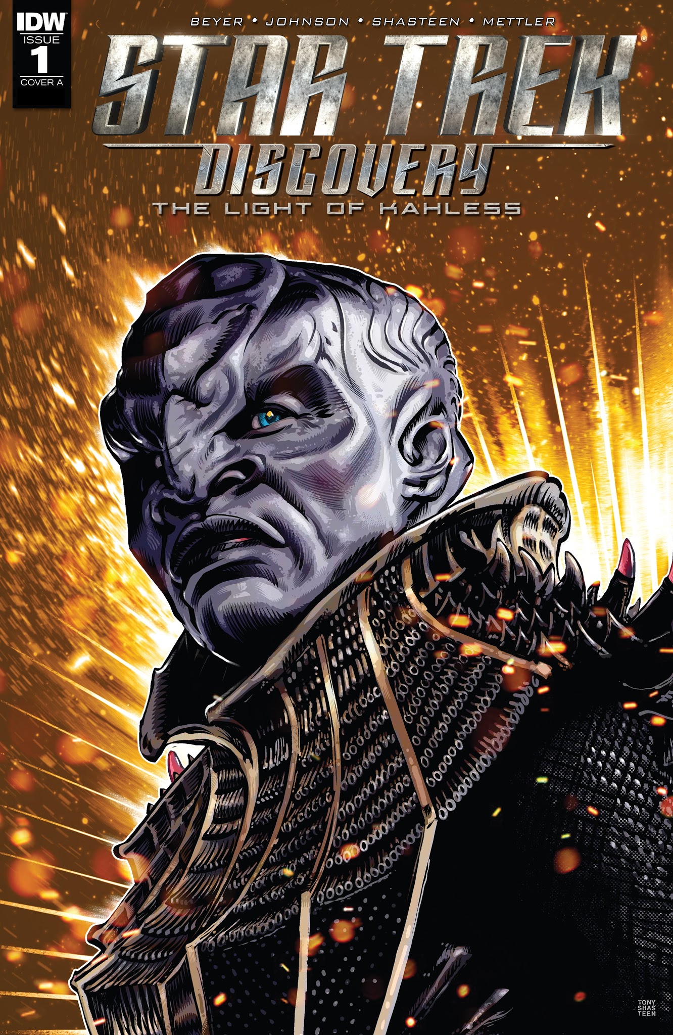 Read online Star Trek: Discovery: The Light of Kahless comic -  Issue #1 - 1