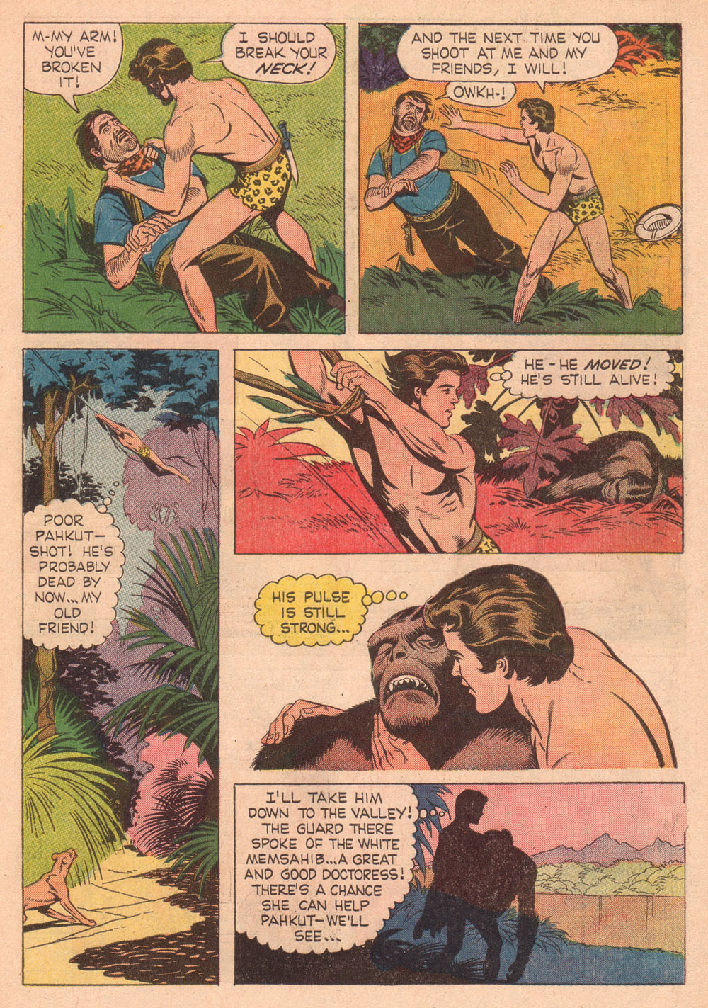 Read online Korak, Son of Tarzan (1964) comic -  Issue #10 - 7