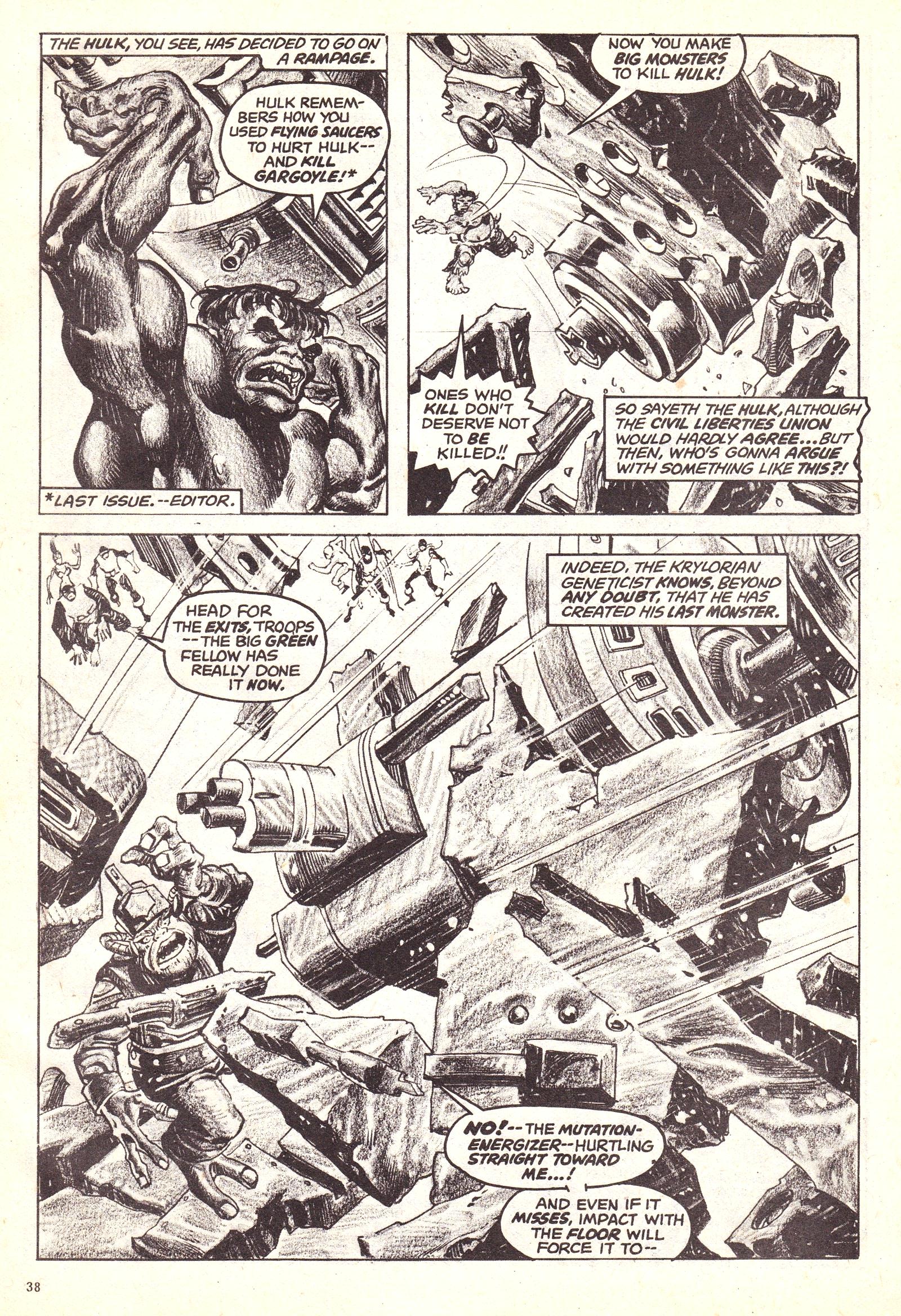 Read online Rampage Monthly comic -  Issue #2 - 36