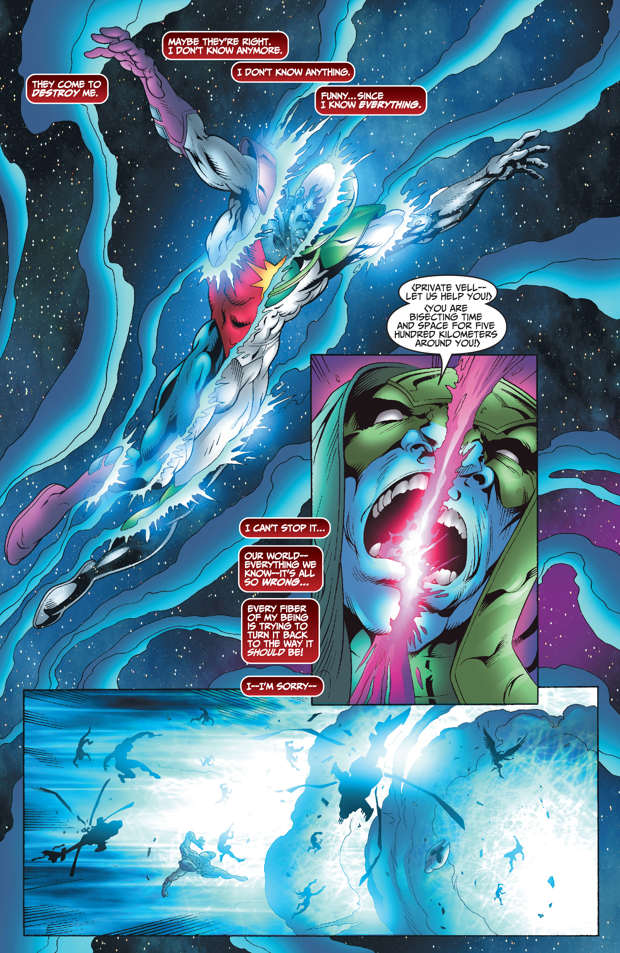 Read online House Of M Omnibus comic -  Issue # TPB (Part 4) - 10