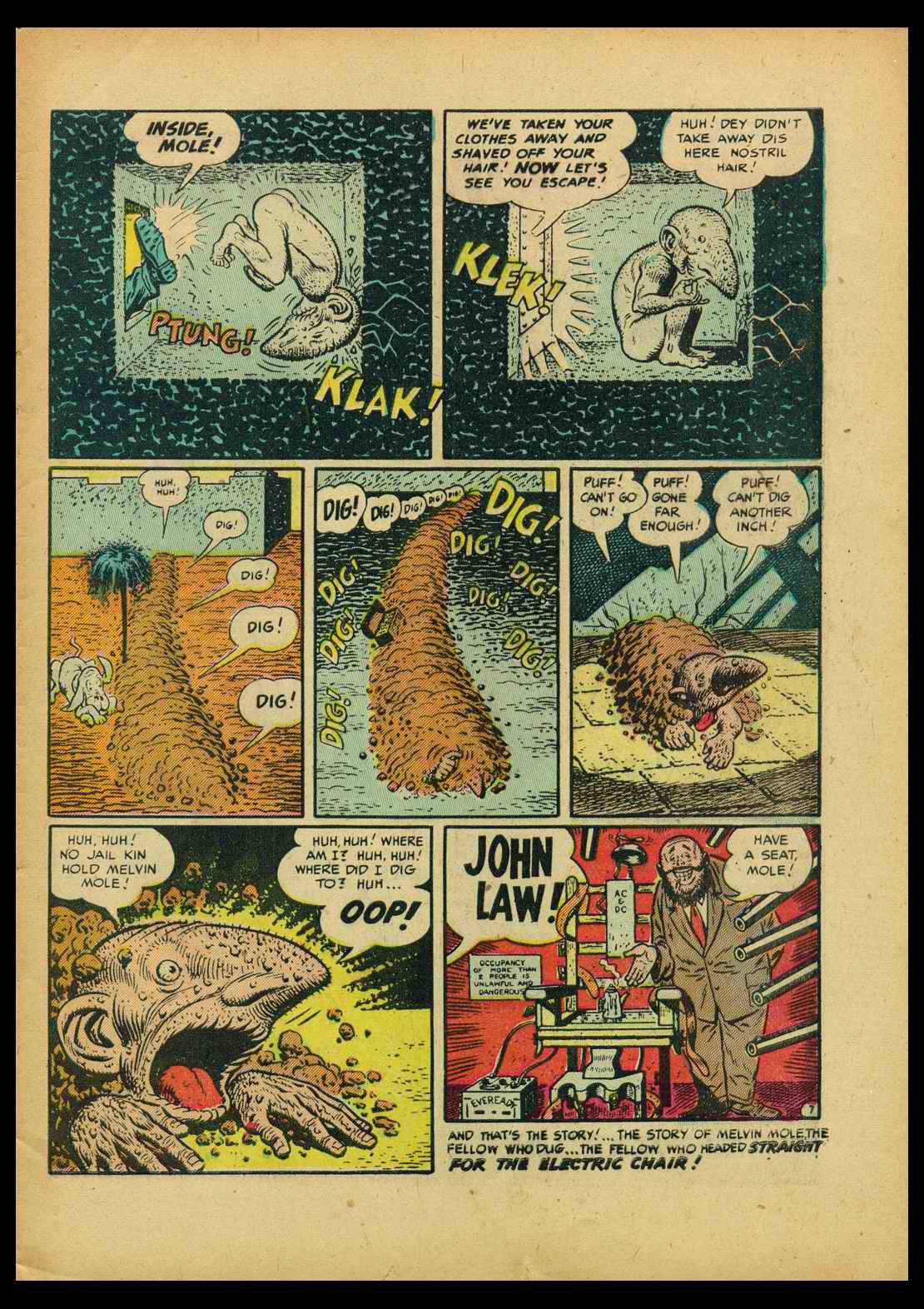 Read online MAD comic -  Issue #2 - 33