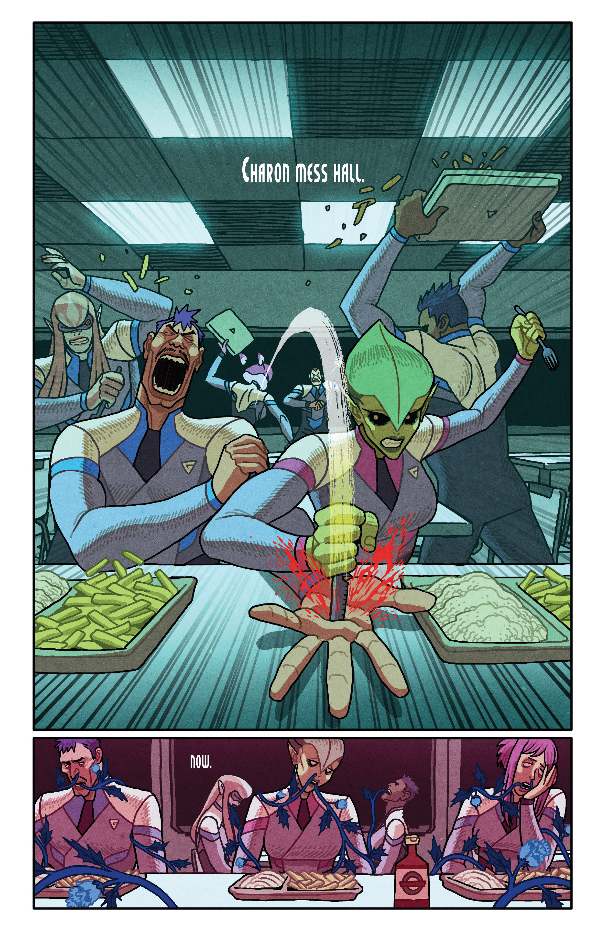 Read online Outer Darkness comic -  Issue #10 - 13