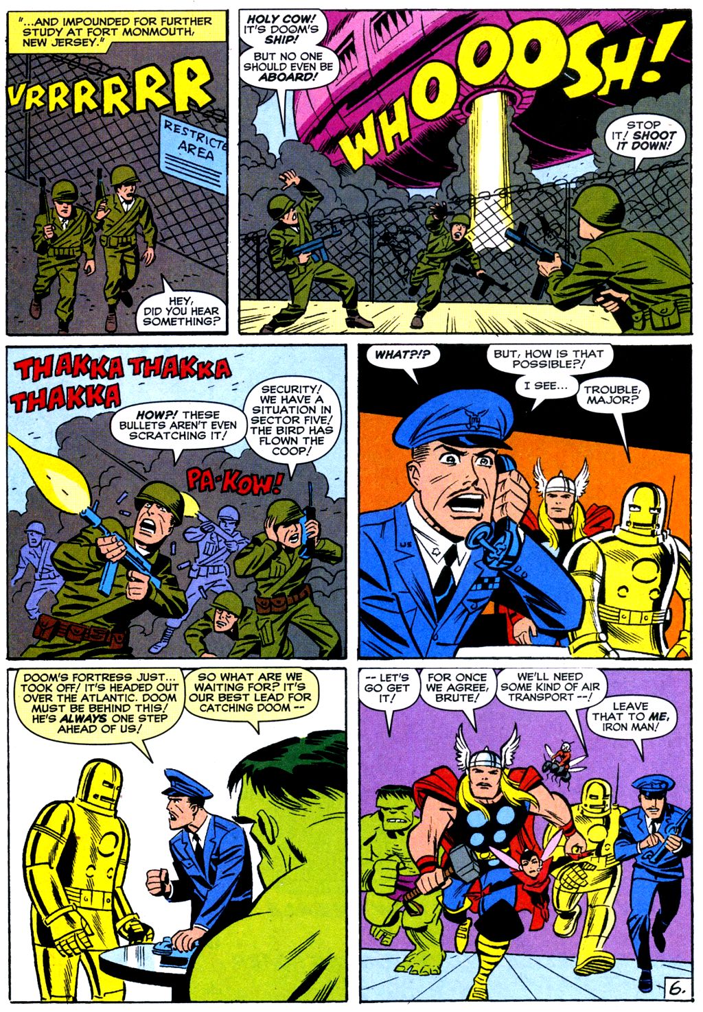 The Avengers (1963) issue 1.5 - Page 10