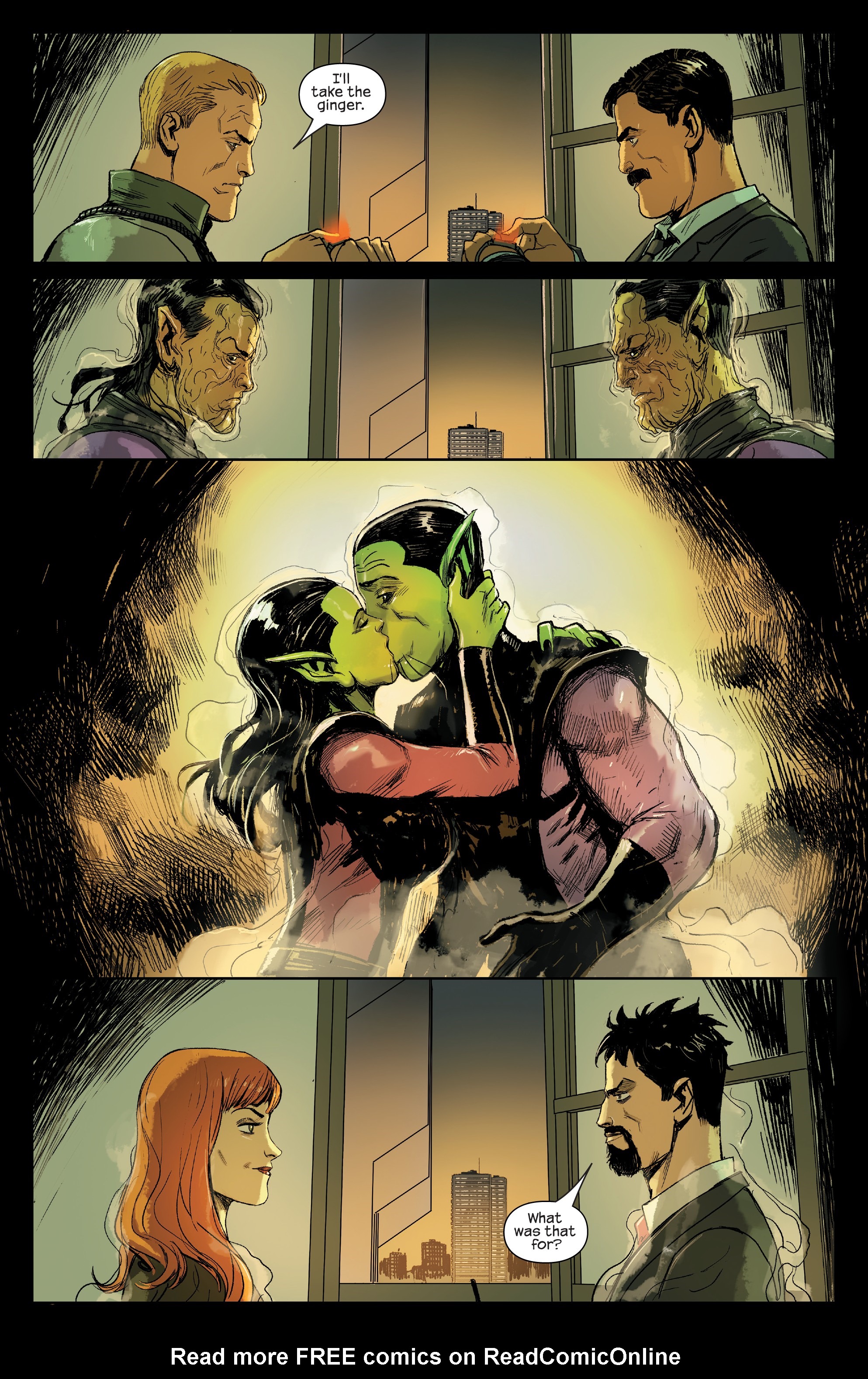 Read online Meet the Skrulls comic -  Issue #3 - 5