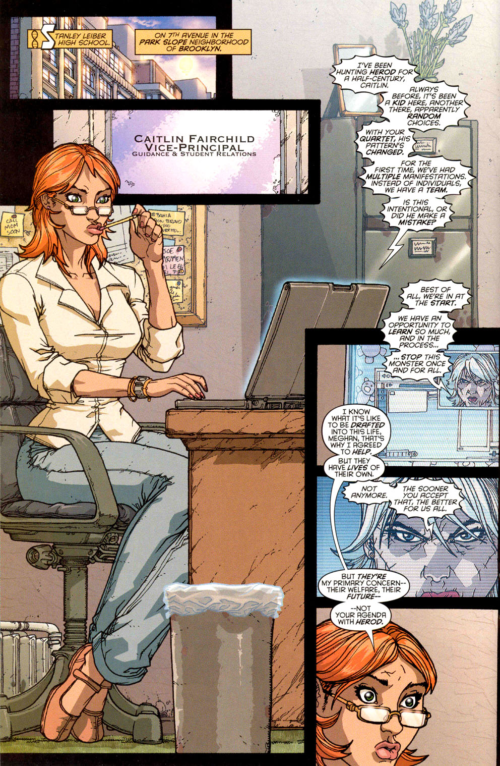 Read online Gen13 (2002) comic -  Issue #7 - 10