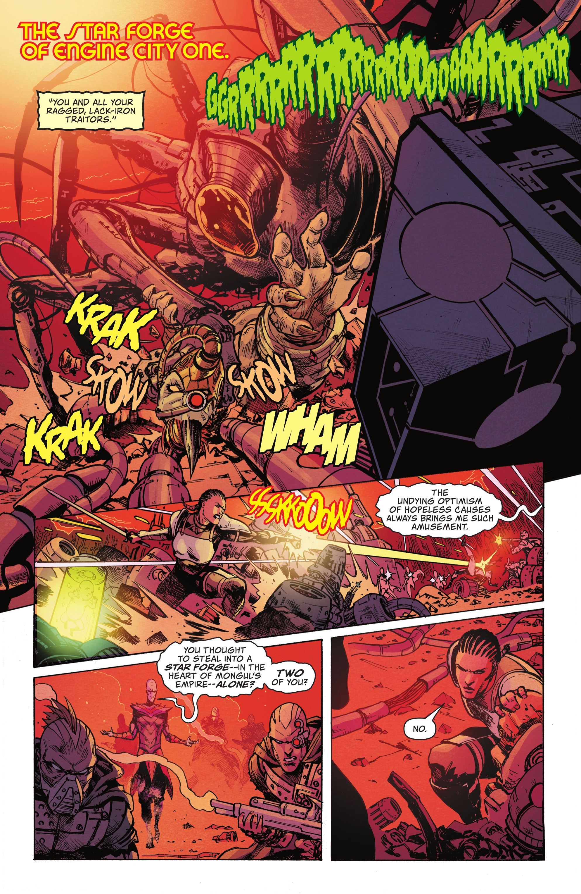 Read online Superman: Warworld Apocalypse comic -  Issue #1 - 11