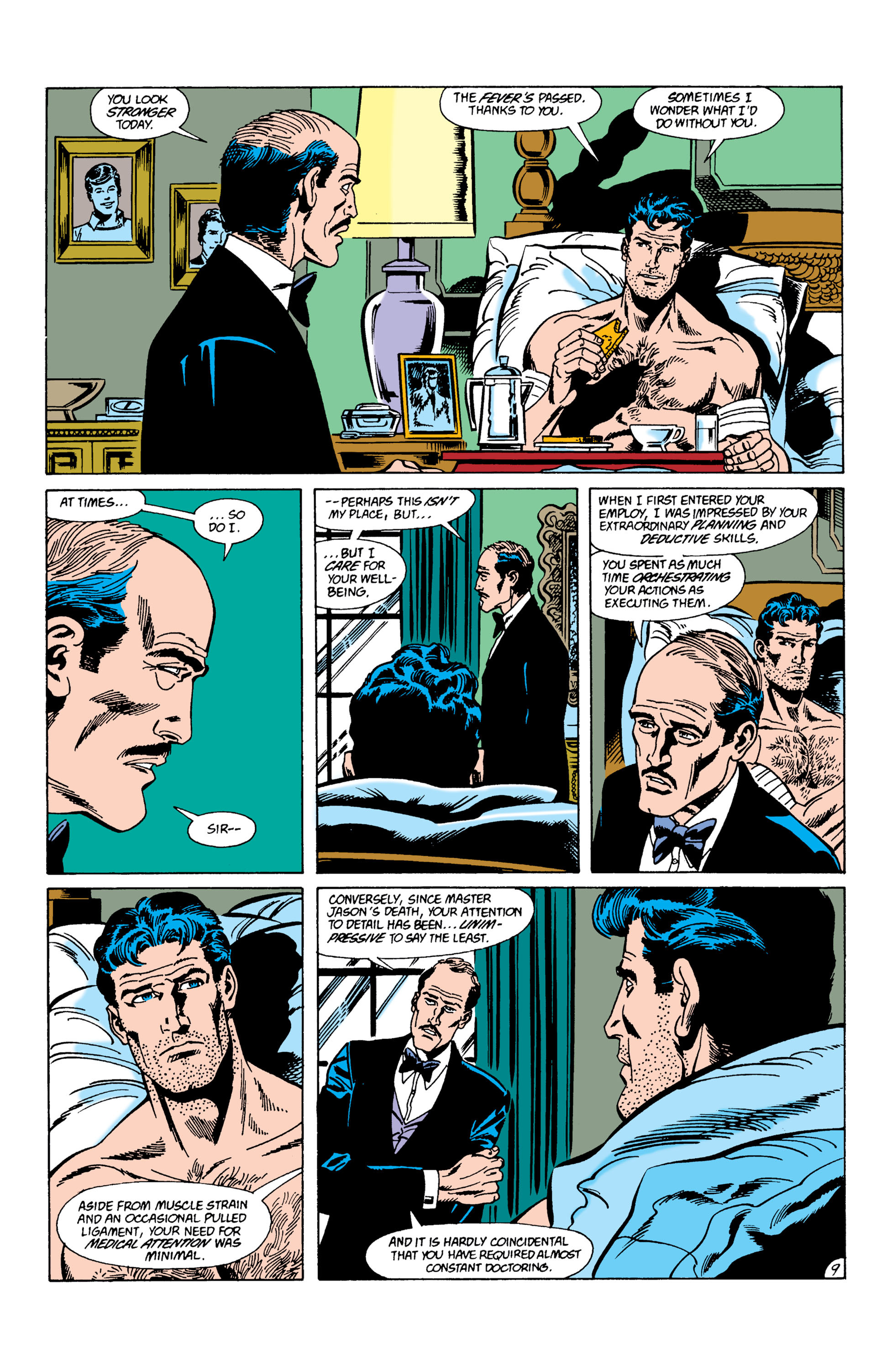 Read online Batman (1940) comic -  Issue #440 - 10