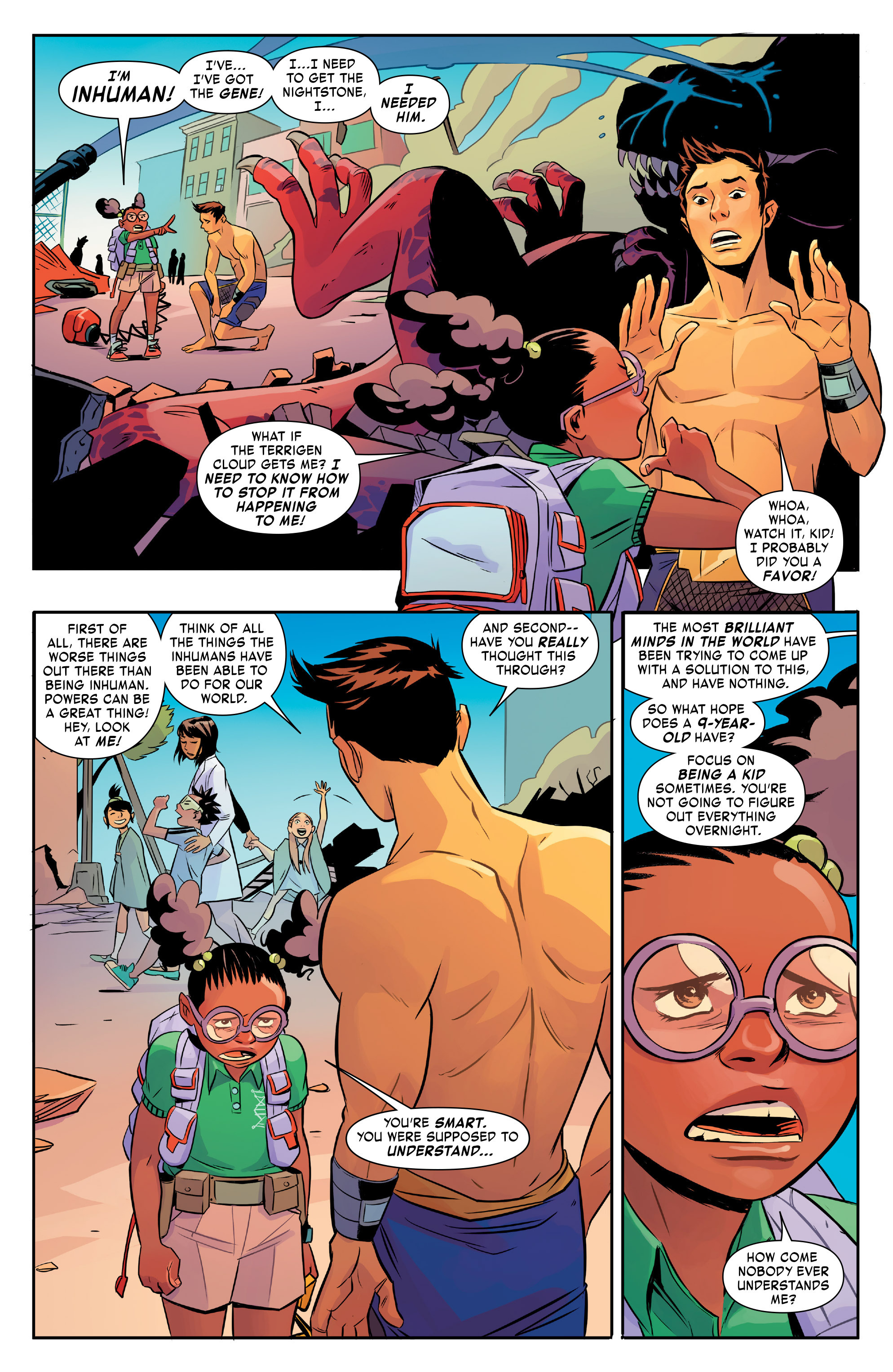 Read online Moon Girl And Devil Dinosaur comic -  Issue #4 - 19