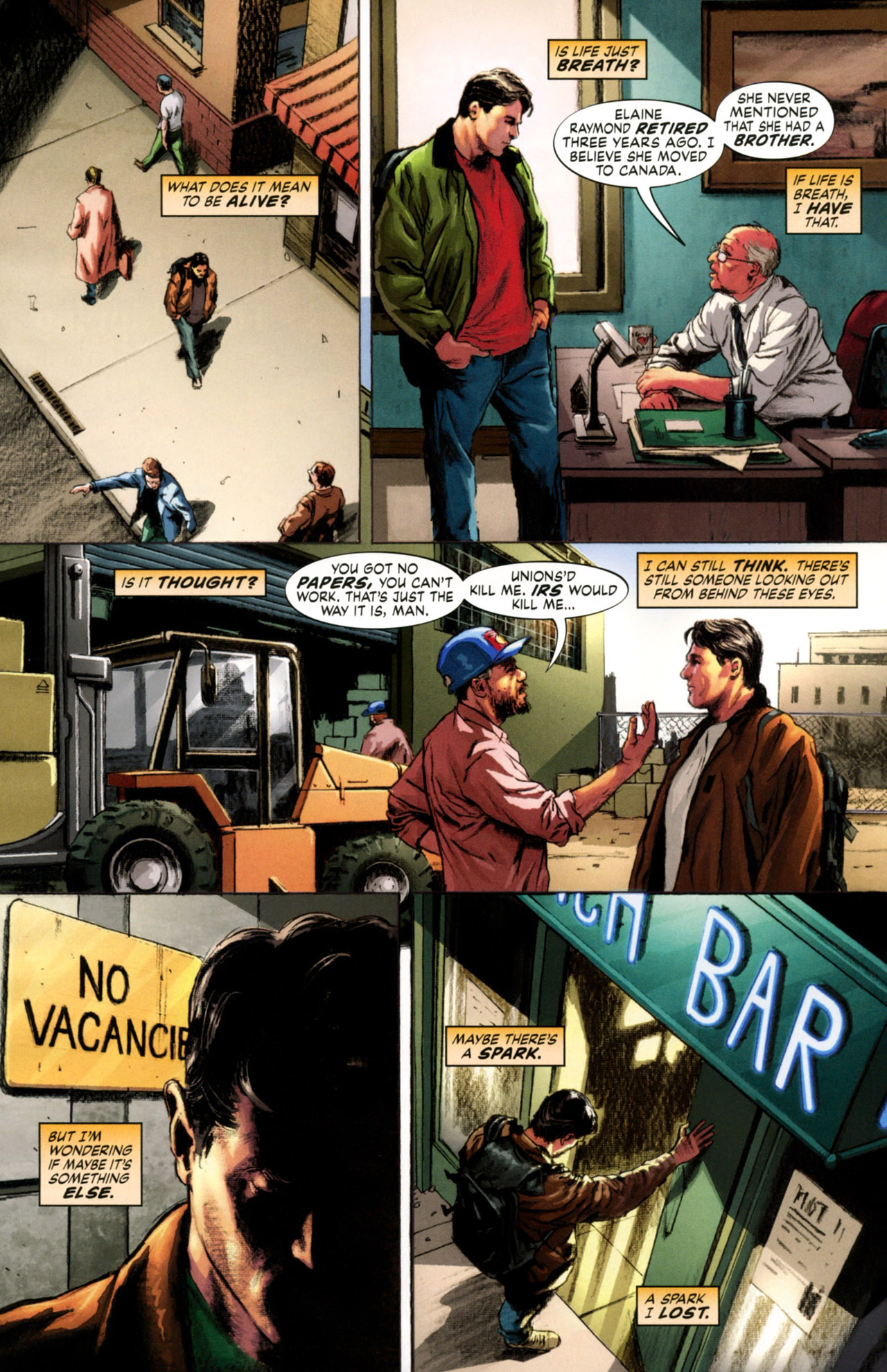 Read online The Torch comic -  Issue #1 - 9