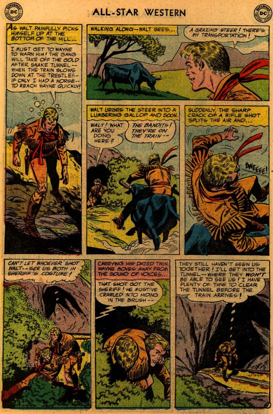Read online All-Star Western (1951) comic -  Issue #86 - 6