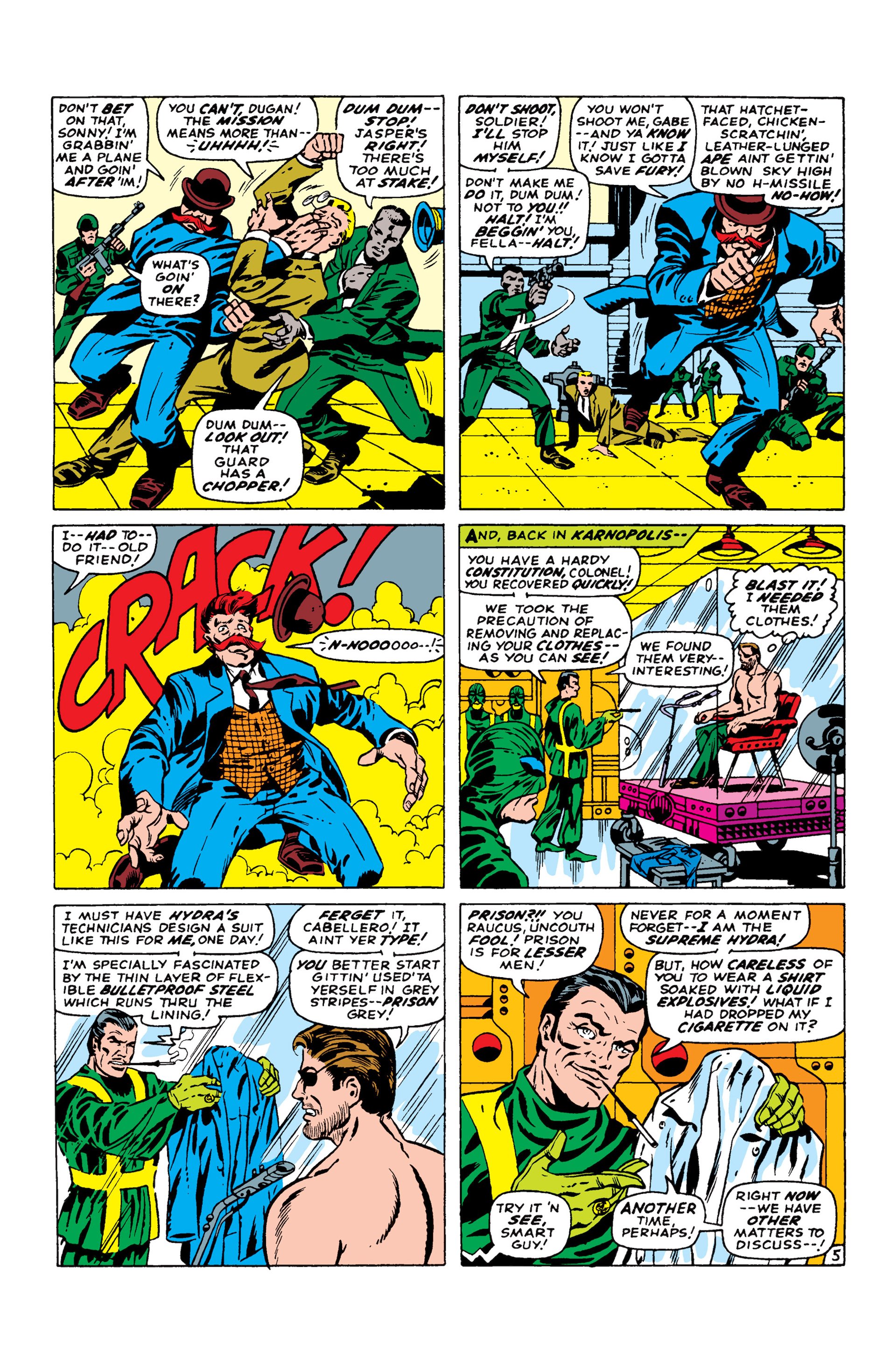 Read online Strange Tales (1951) comic -  Issue #151 - 6