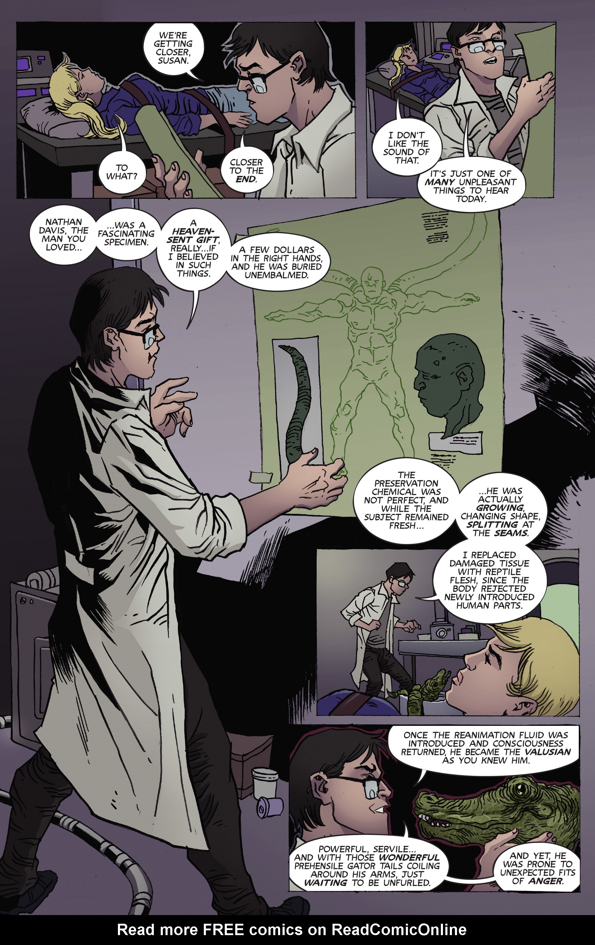 Read online Reanimator comic -  Issue #3 - 15