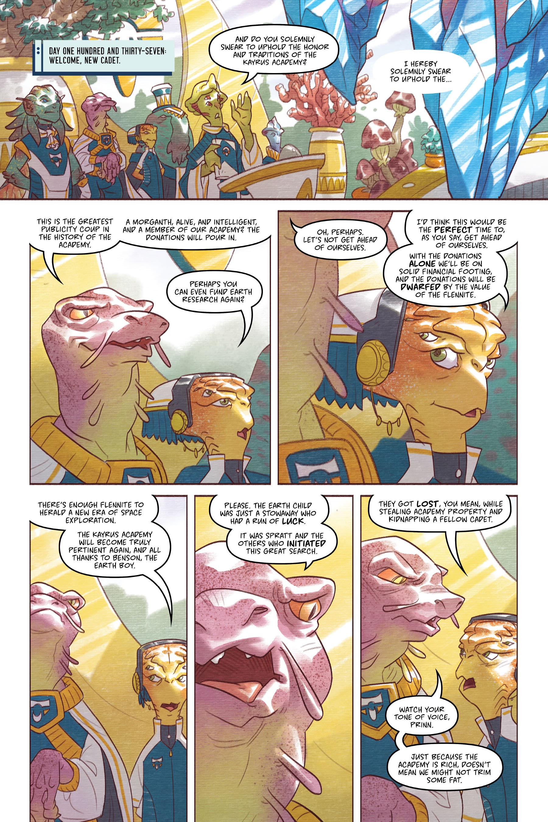 Read online Earth Boy comic -  Issue # TPB - 114