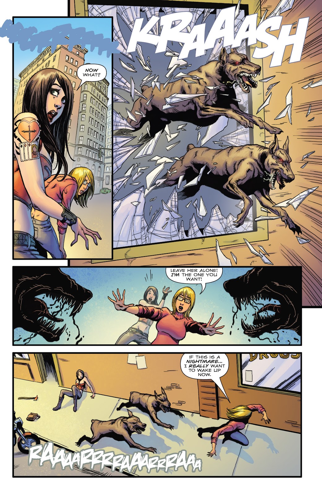Grimm Fairy Tales presents Call of Wonderland issue TPB - Page 59