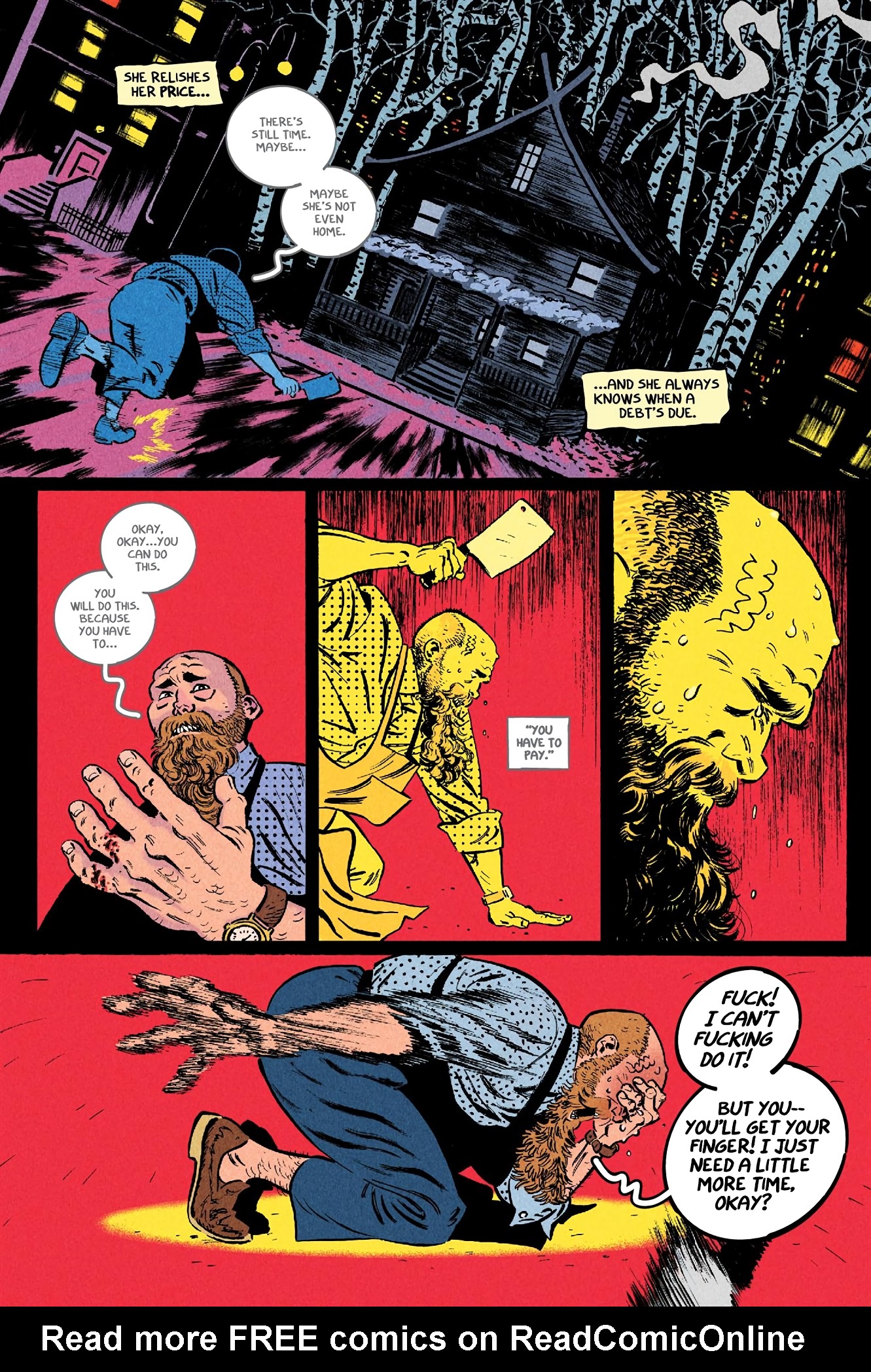 Read online Razorblades: The Horror Magazine comic -  Issue # _Year One Omnibus (Part 4) - 22