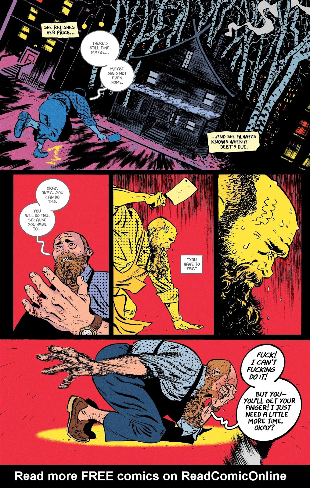 Razorblades: The Horror Magazine issue Year One Omnibus (Part 4) - Page 22