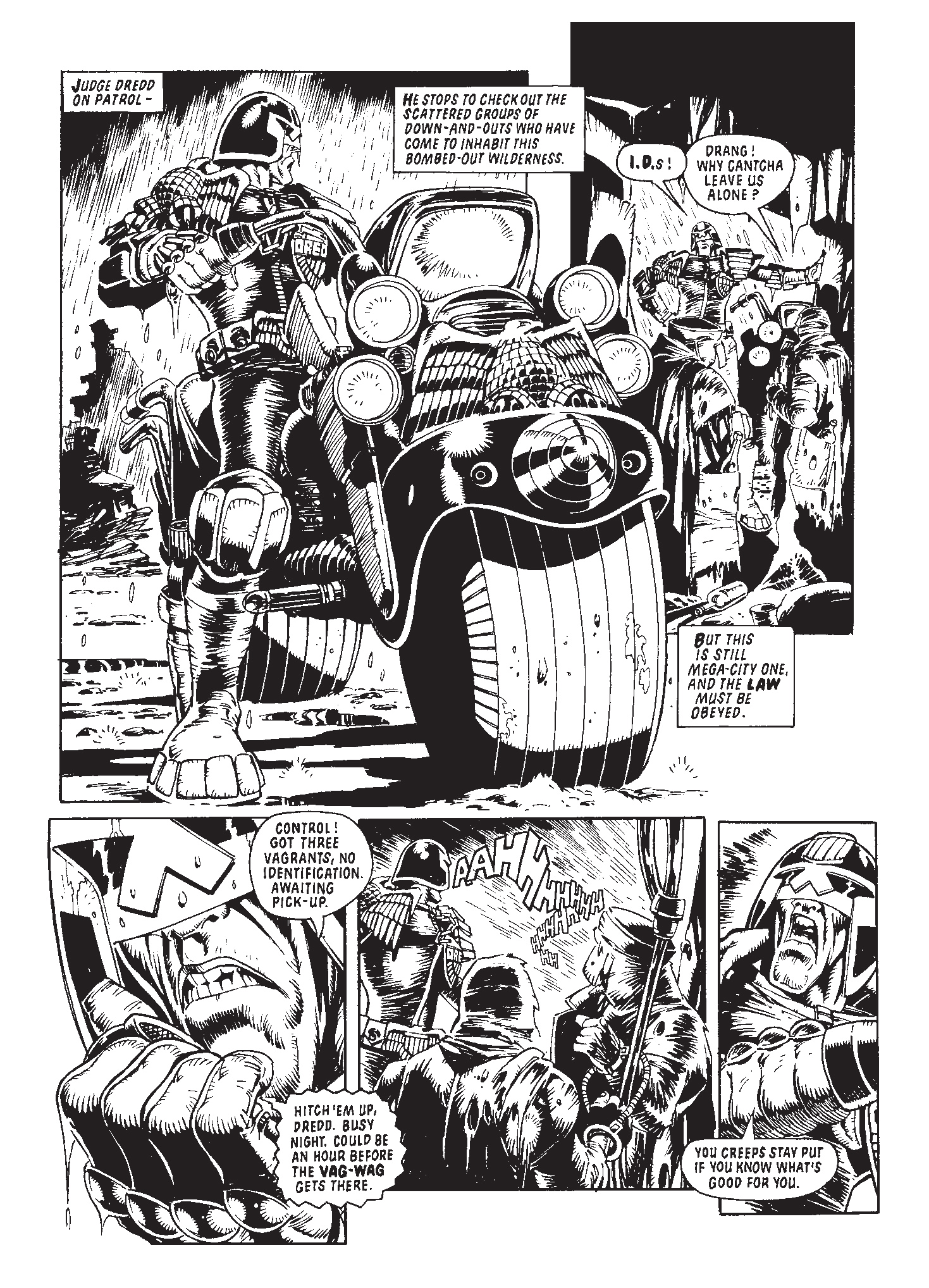 Read online Judge Dredd: The Restricted Files comic -  Issue # TPB 2 - 7