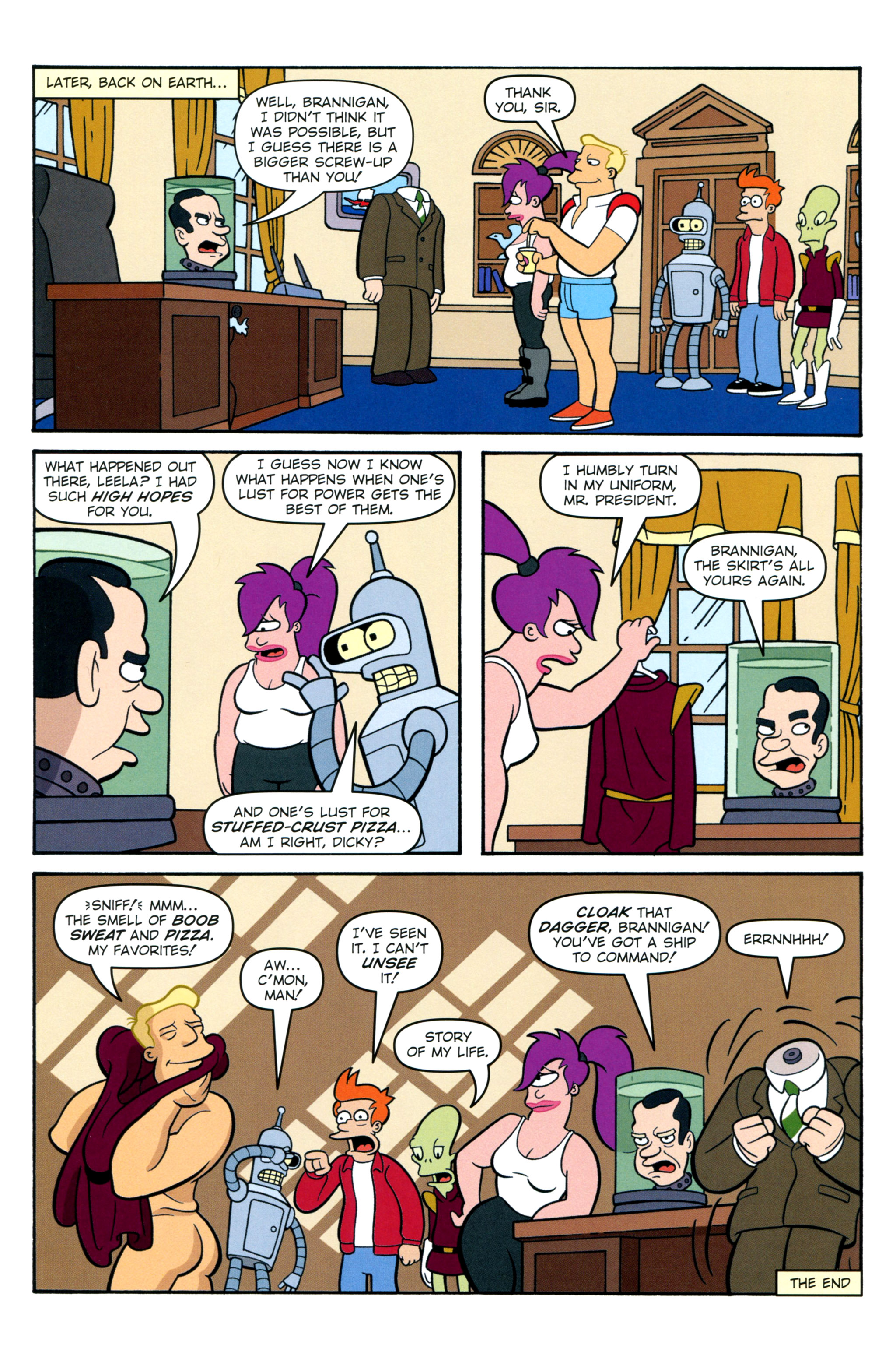 Read online Futurama Comics comic -  Issue #72 - 23