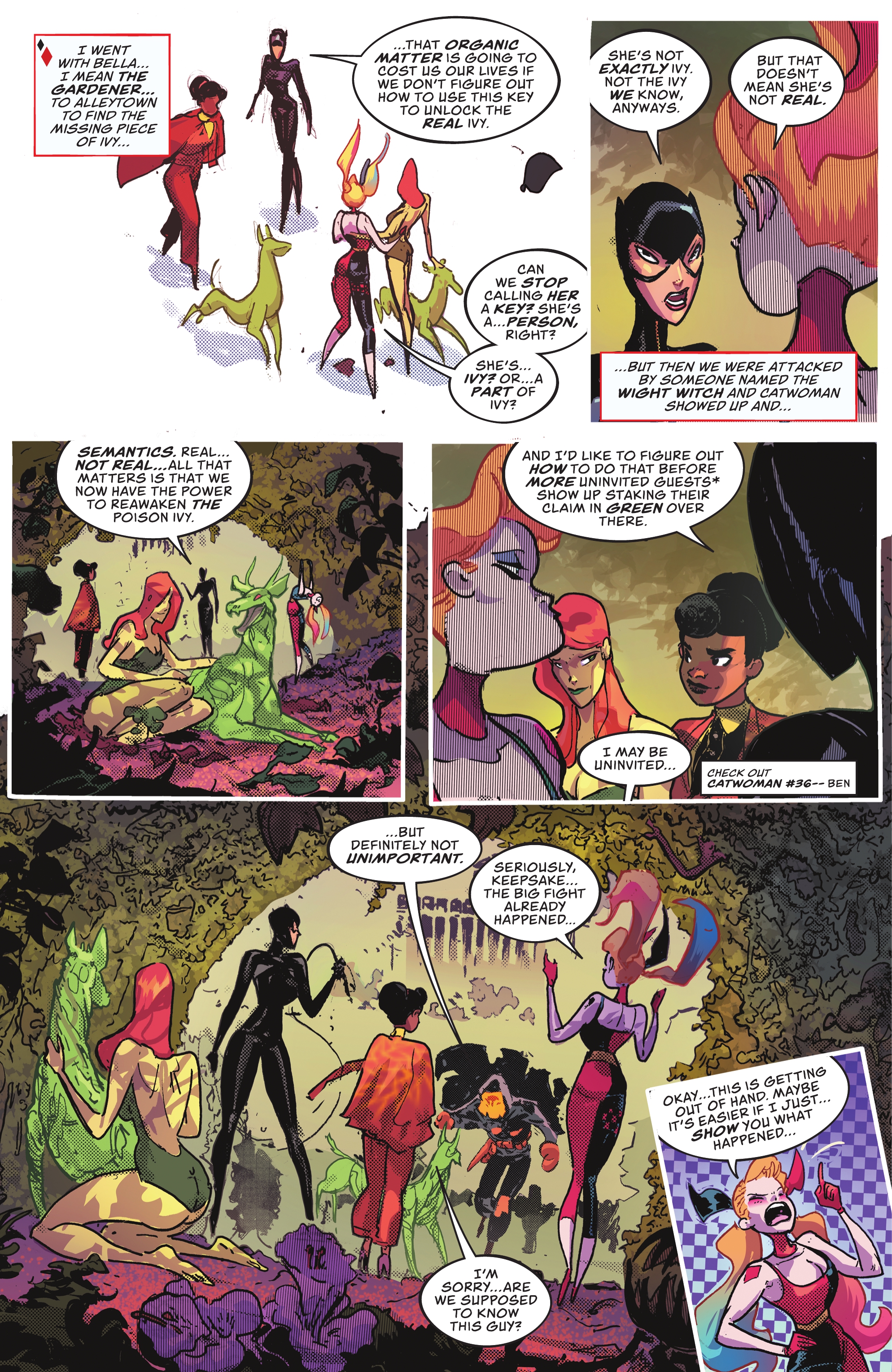 Read online Harley Quinn (2021) comic -  Issue #8 - 9