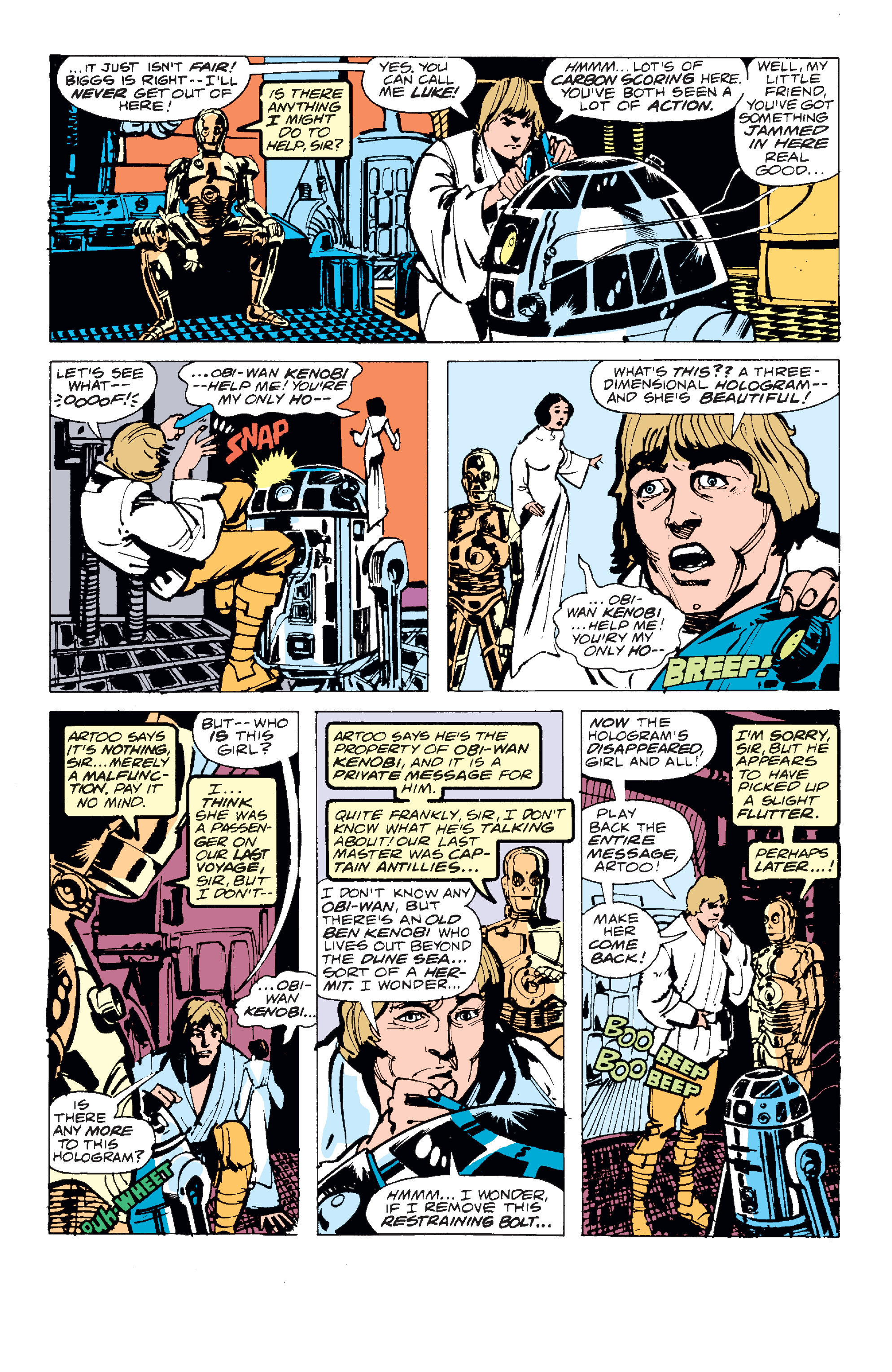 Read online Star Wars (1977) comic -  Issue #1 - 13