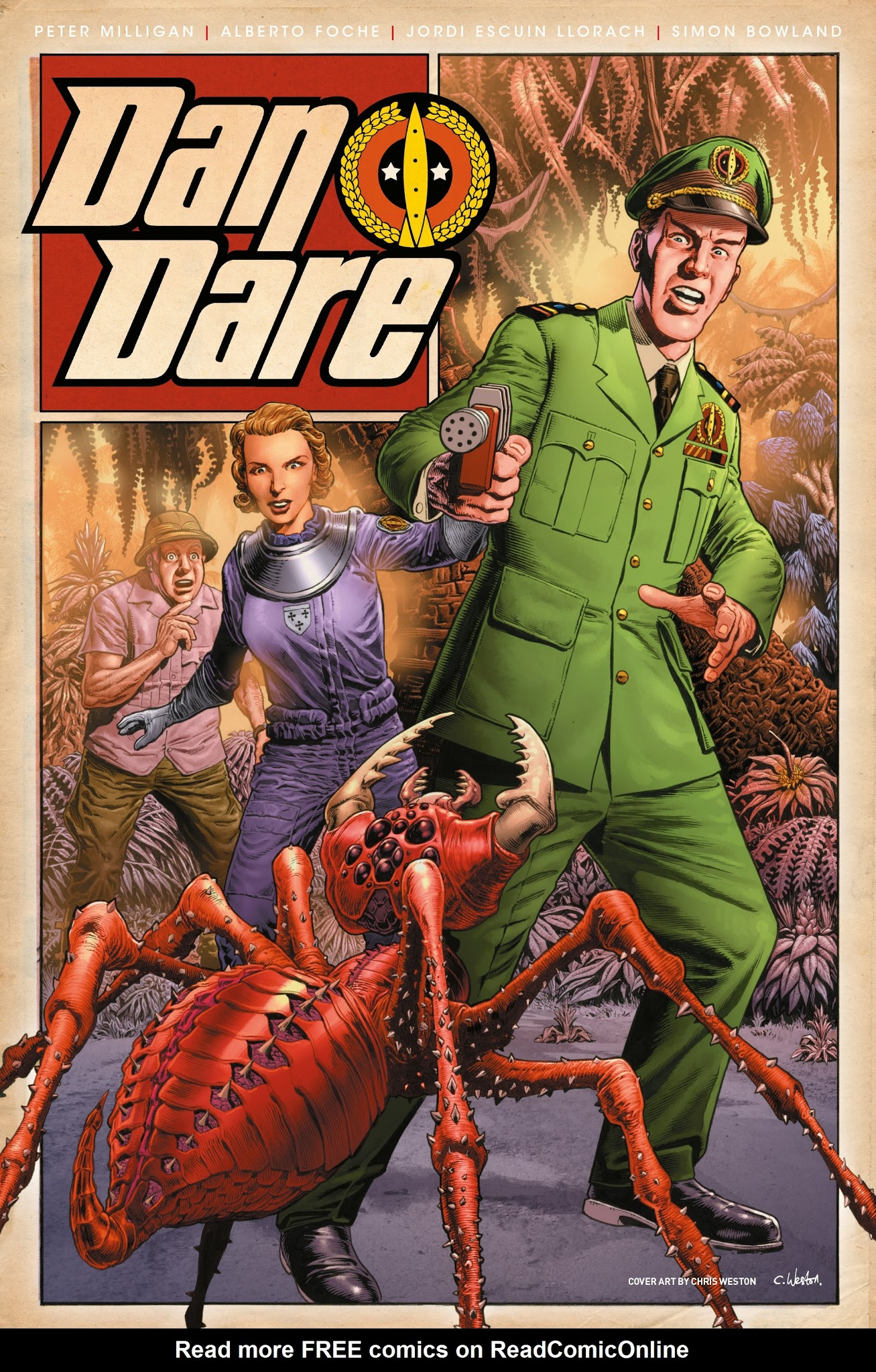 Read online Dan Dare (2017) comic -  Issue #3 - 2