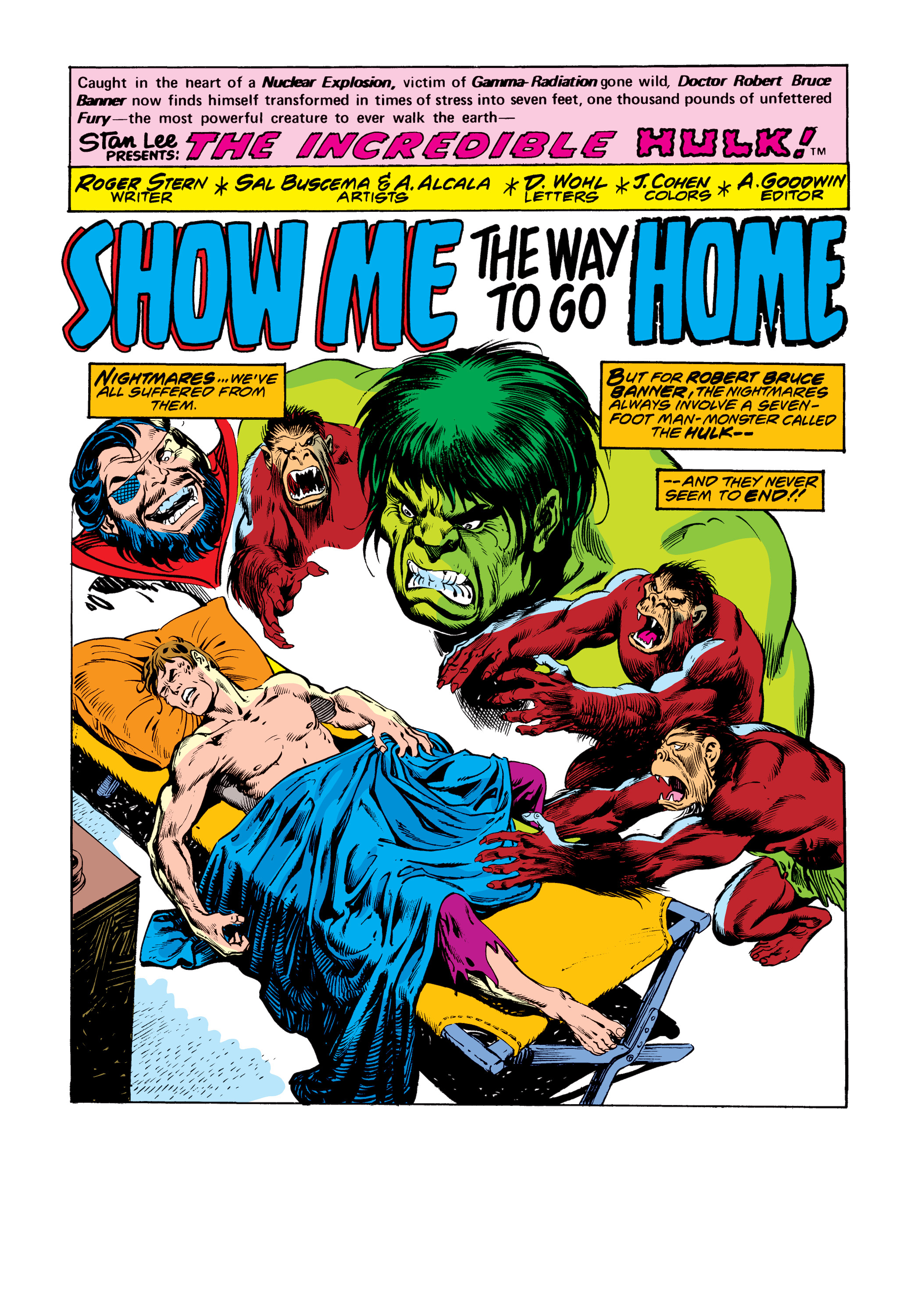 Read online Marvel Masterworks: The Incredible Hulk comic -  Issue # TPB 13 (Part 3) - 44