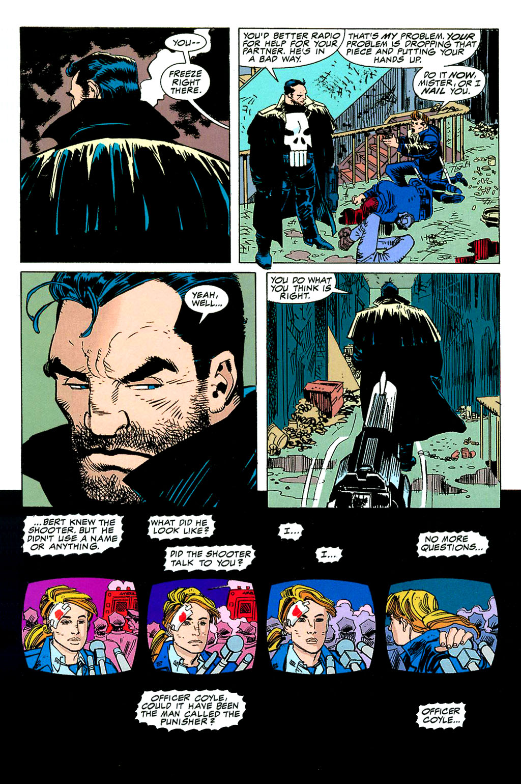 Read online The Punisher War Zone comic -  Issue # _TPB - 7