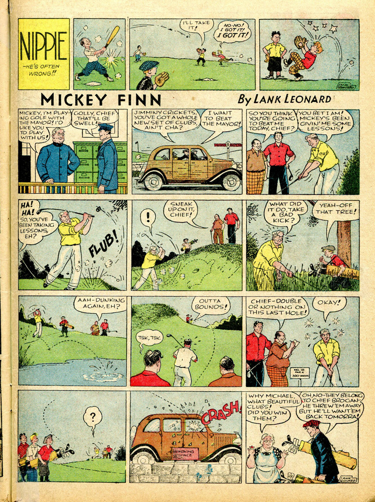 Read online Famous Funnies comic -  Issue #37 - 21