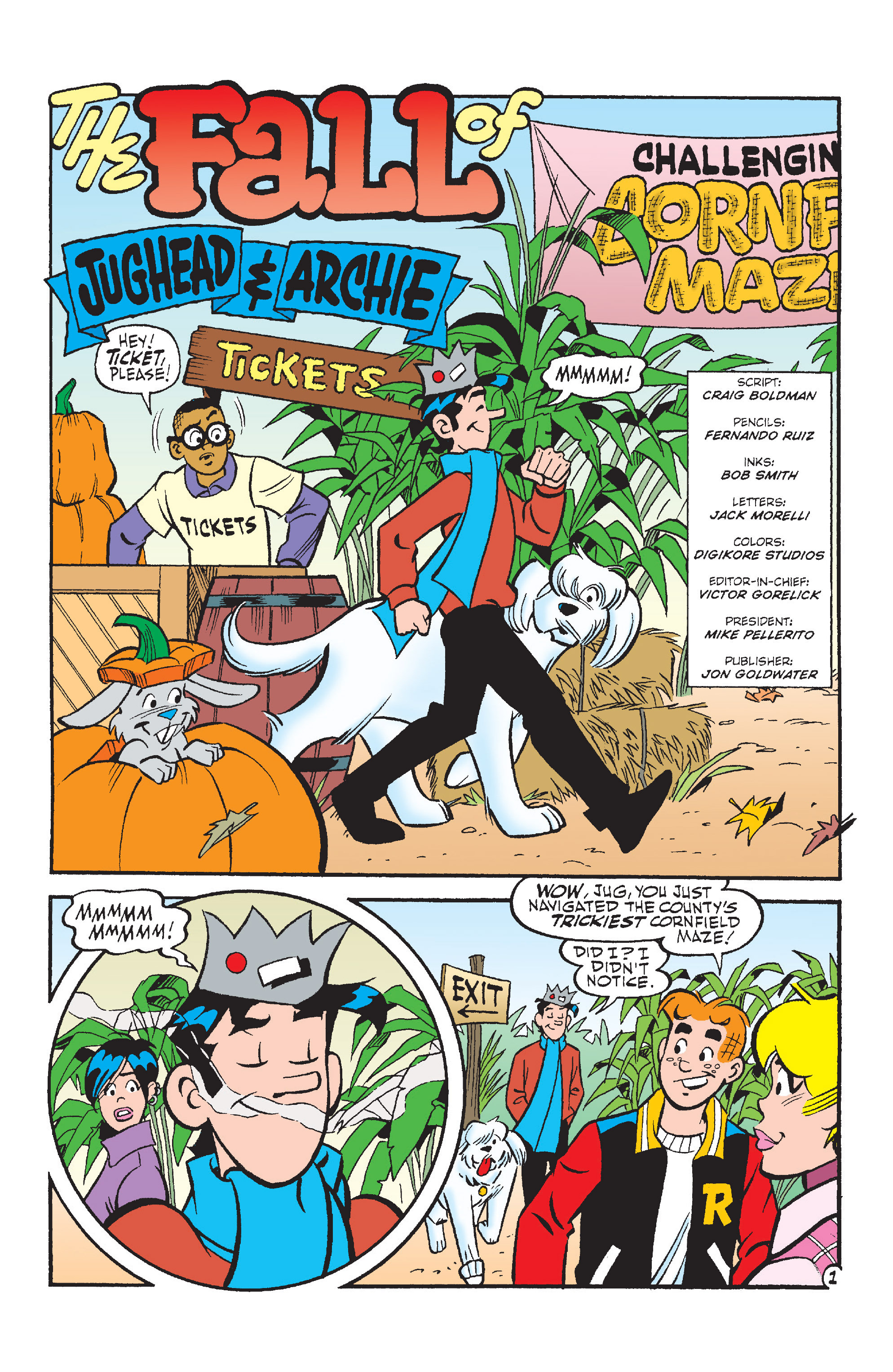 Read online Pep Digital comic -  Issue #115 - 21