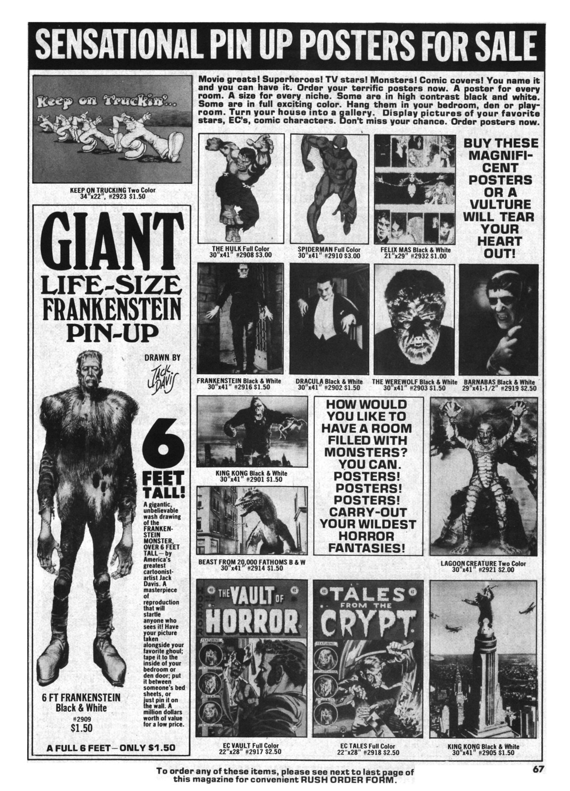 Read online Vampirella (1969) comic -  Issue #55 - 67