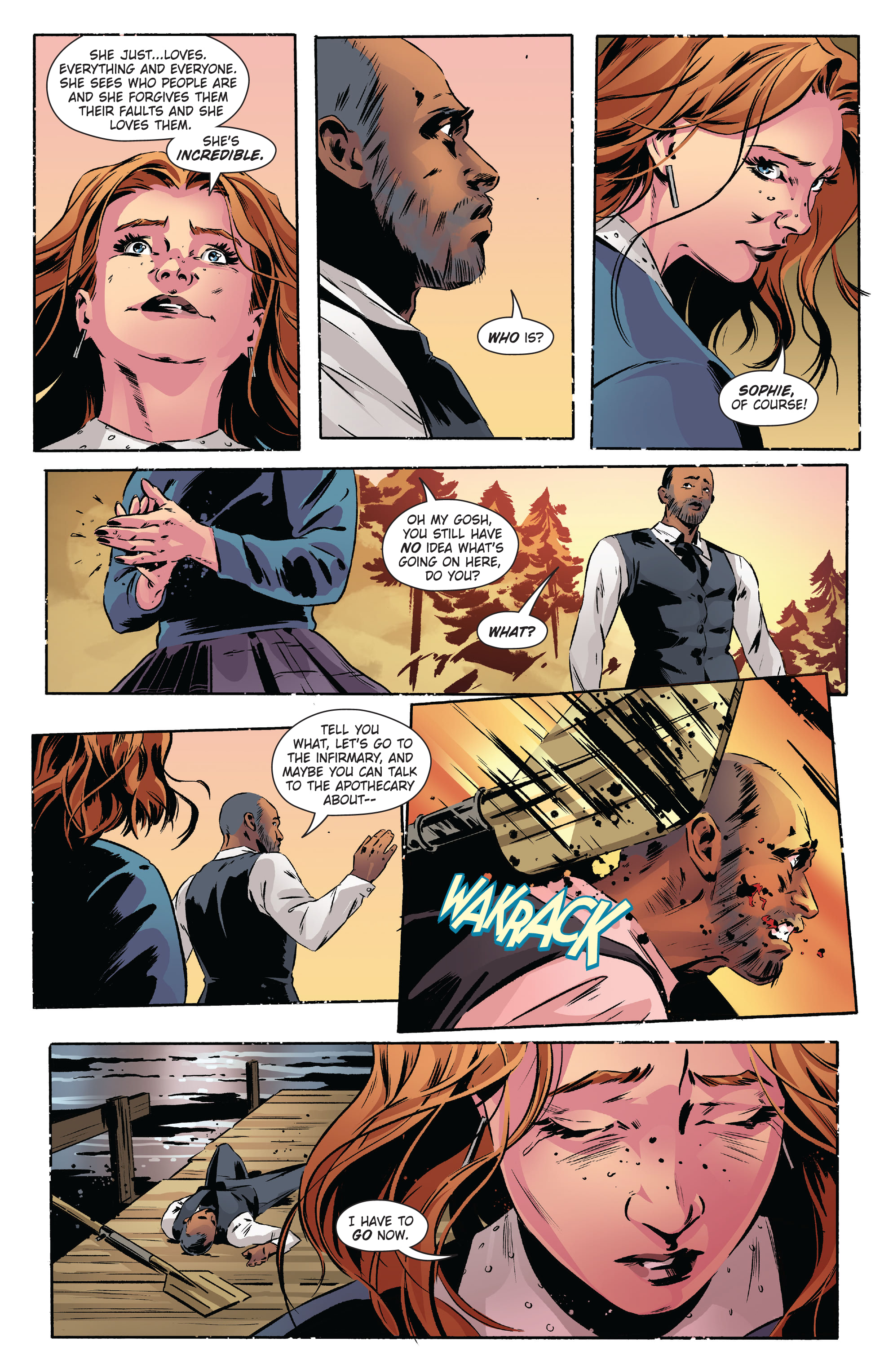 Read online The Magicians comic -  Issue #4 - 20