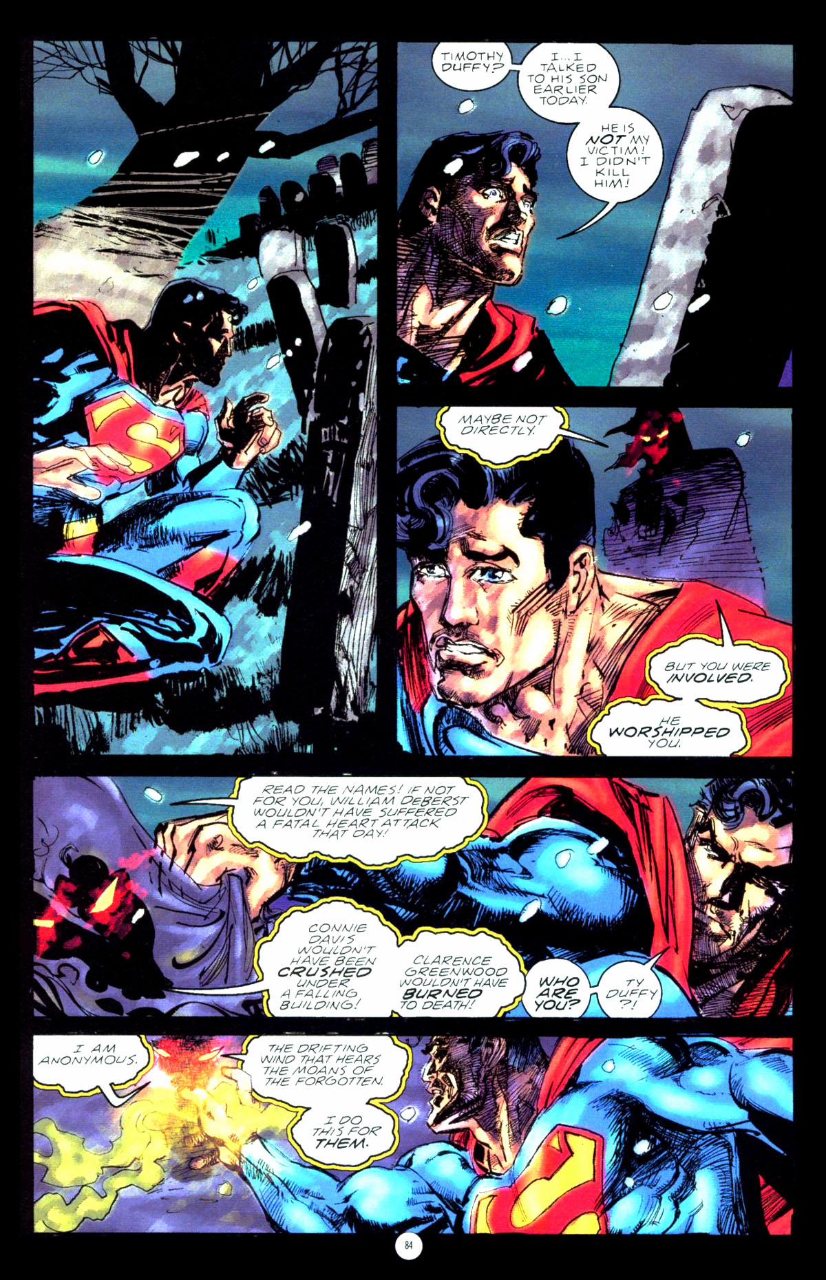 Read online Superman: Day of Doom comic -  Issue # _TPB - 84